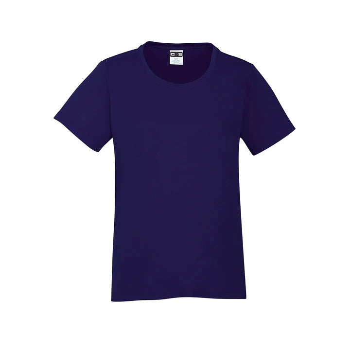 Coast - Ladies Performance Crewneck T-Shirt