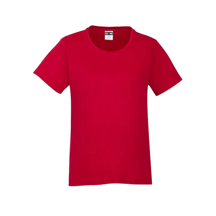 Coast - Ladies Performance Crewneck T-Shirt