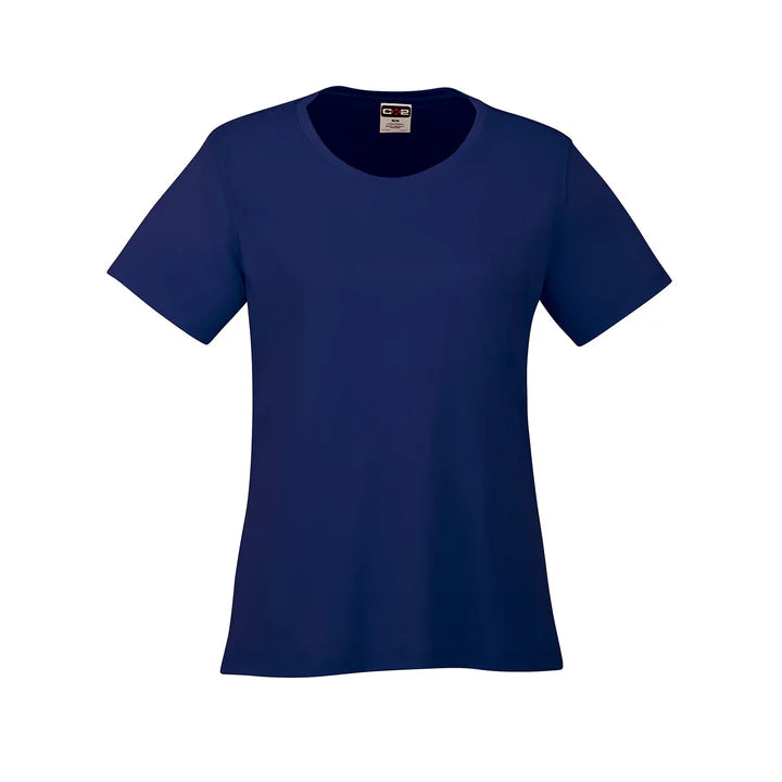 Coast - Ladies Performance Crewneck T-Shirt