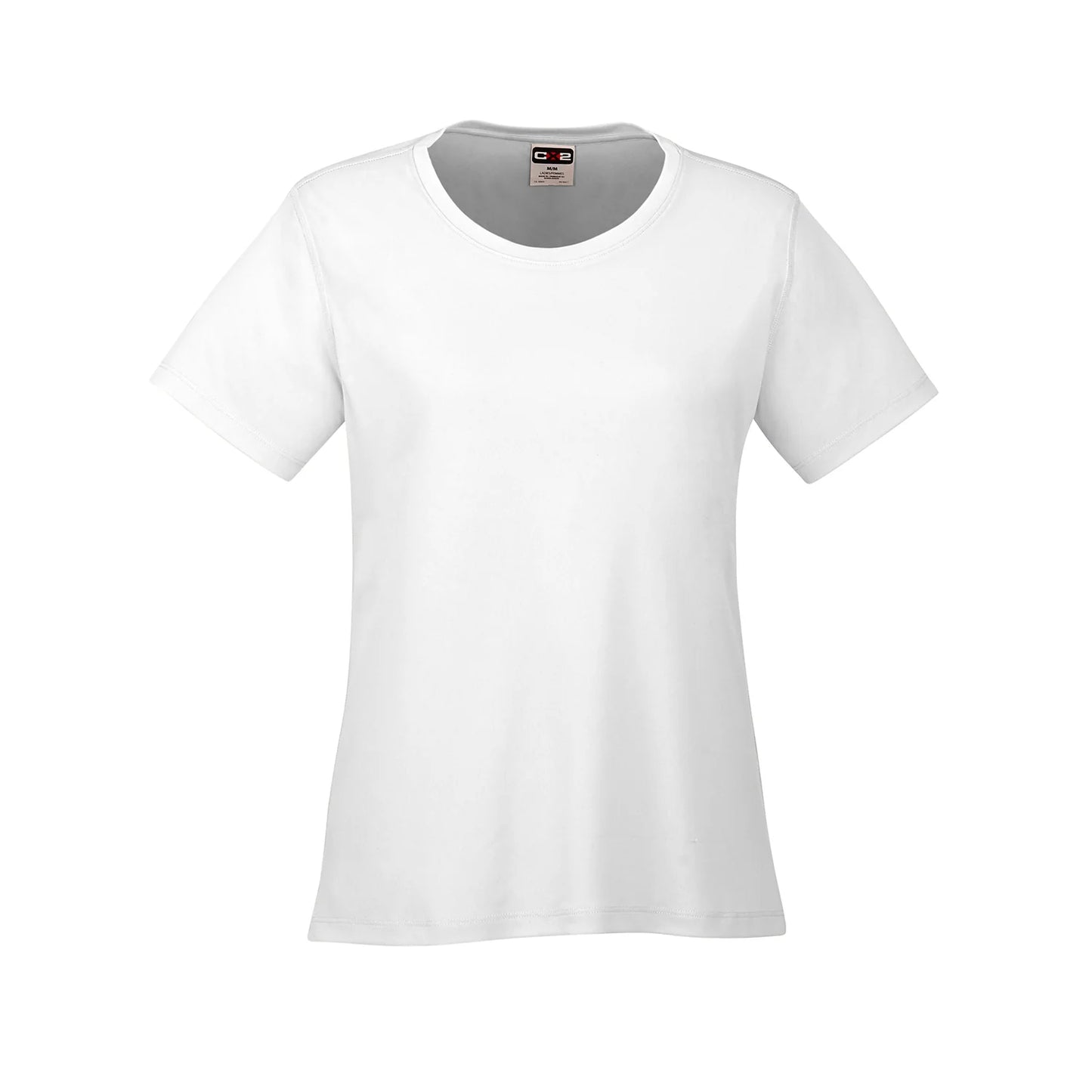 Coast - Ladies Performance Crewneck T-Shirt