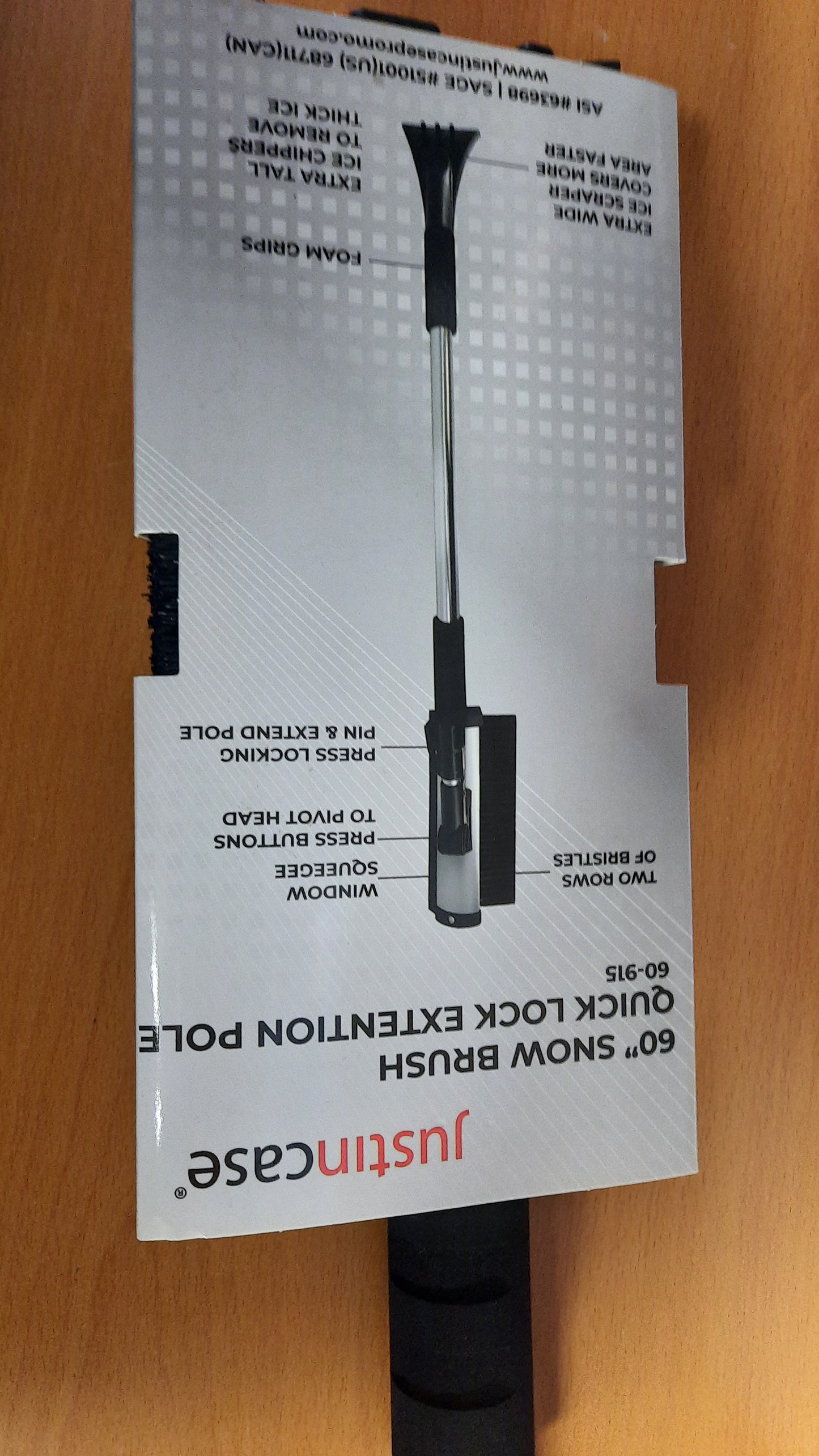 GE Branded Safety Snow Brushes