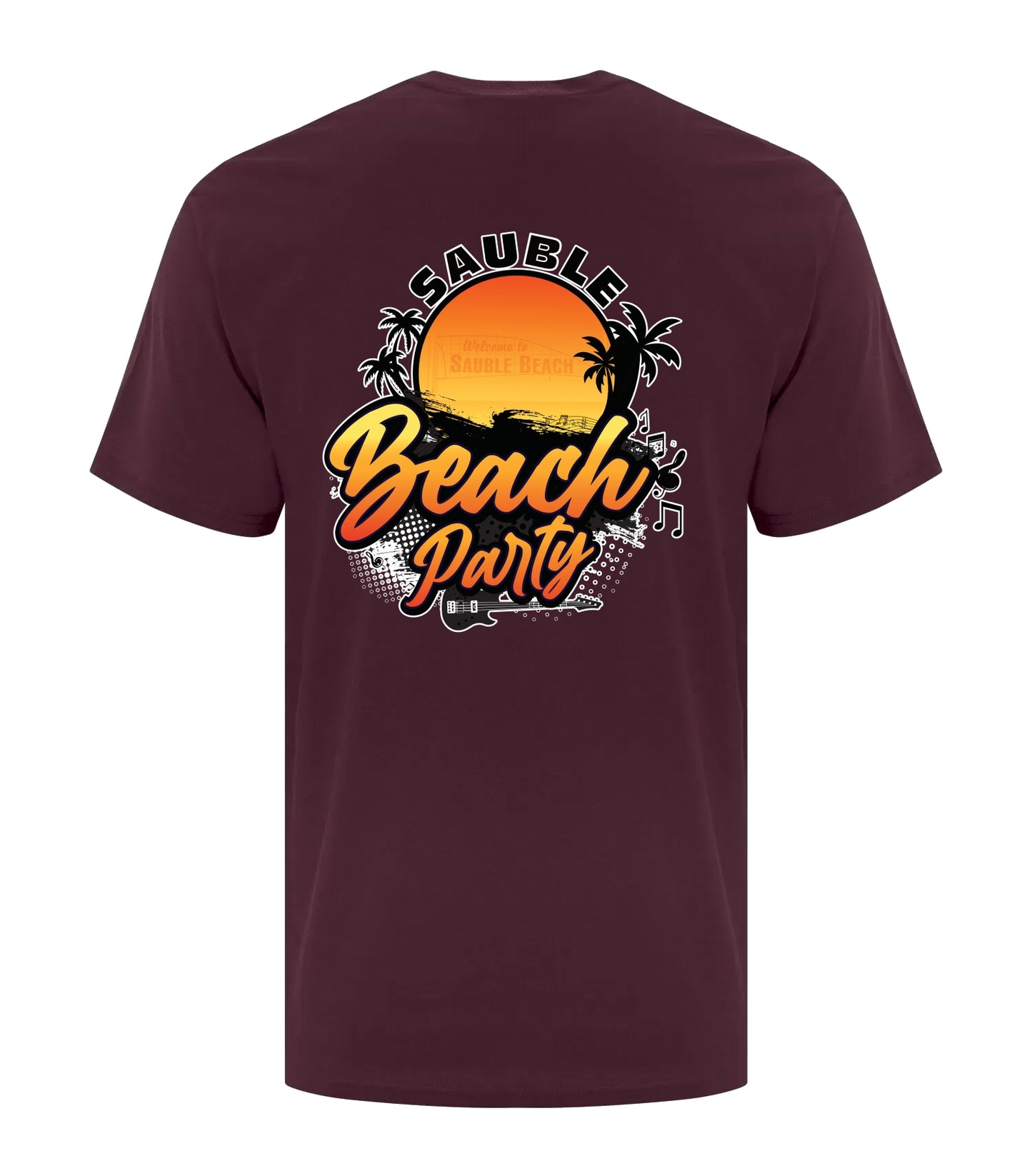 Sauble Beach - Tall Logo