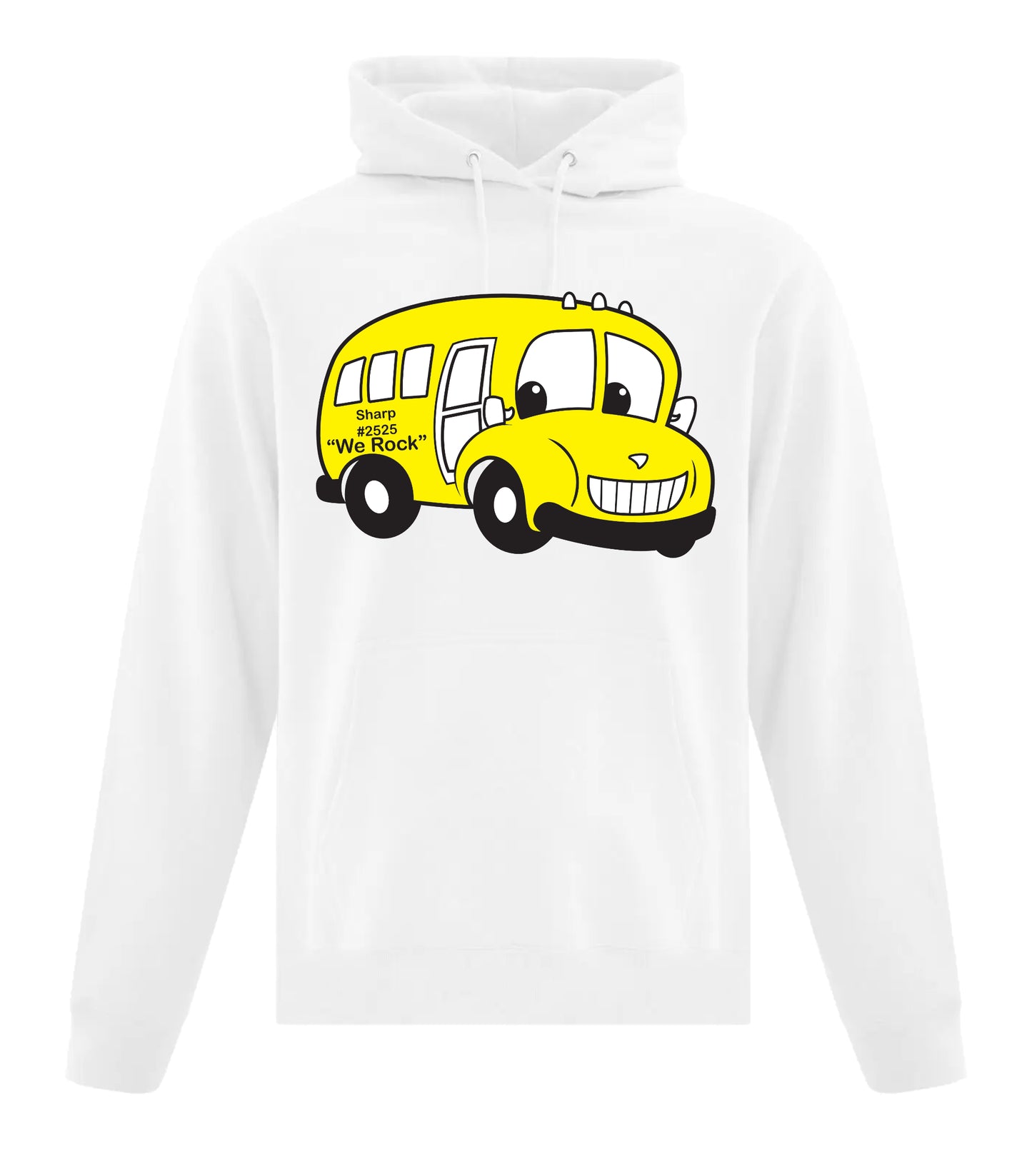 Sharp School Bus - We Rock