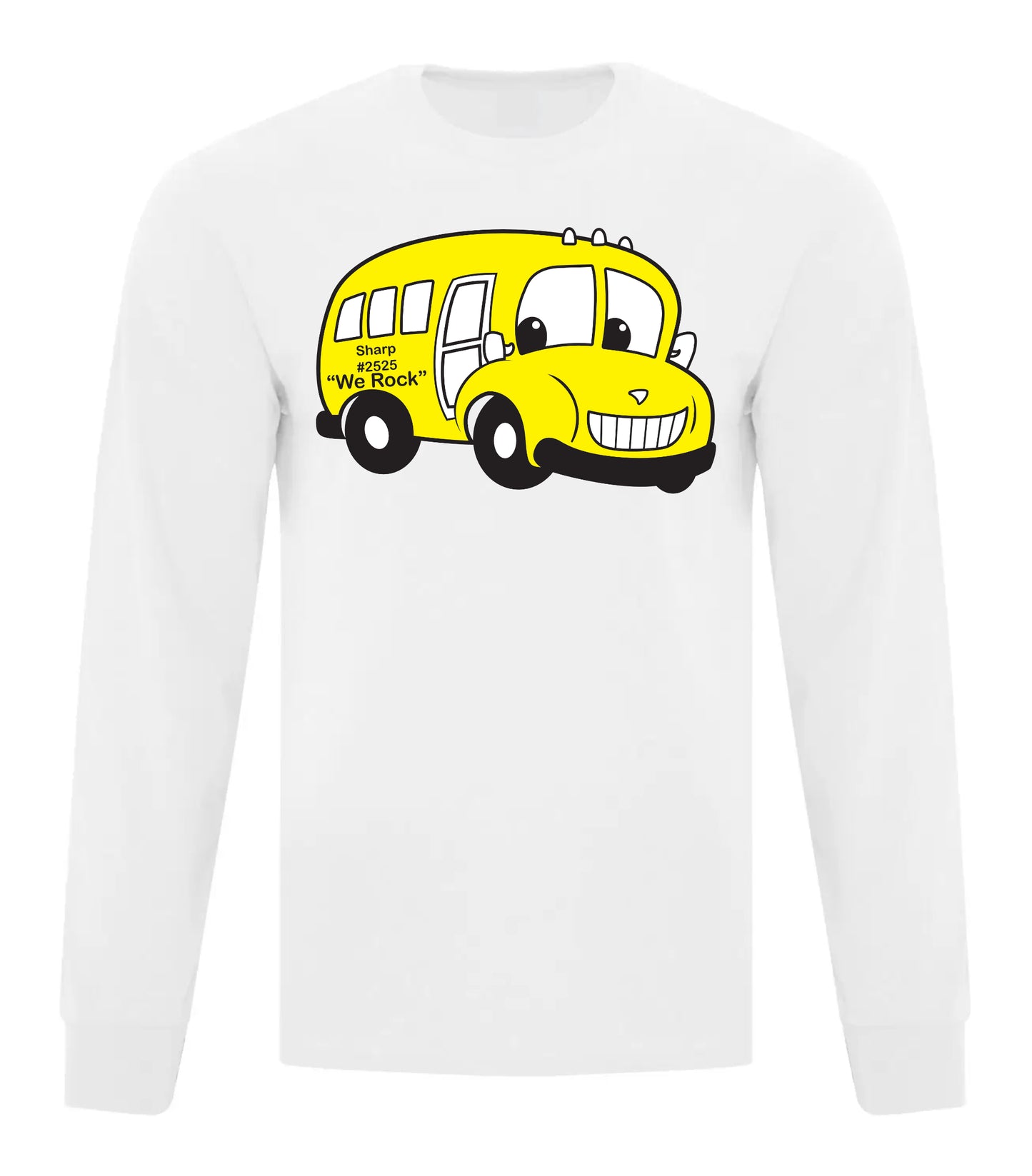 Sharp School Bus - We Rock