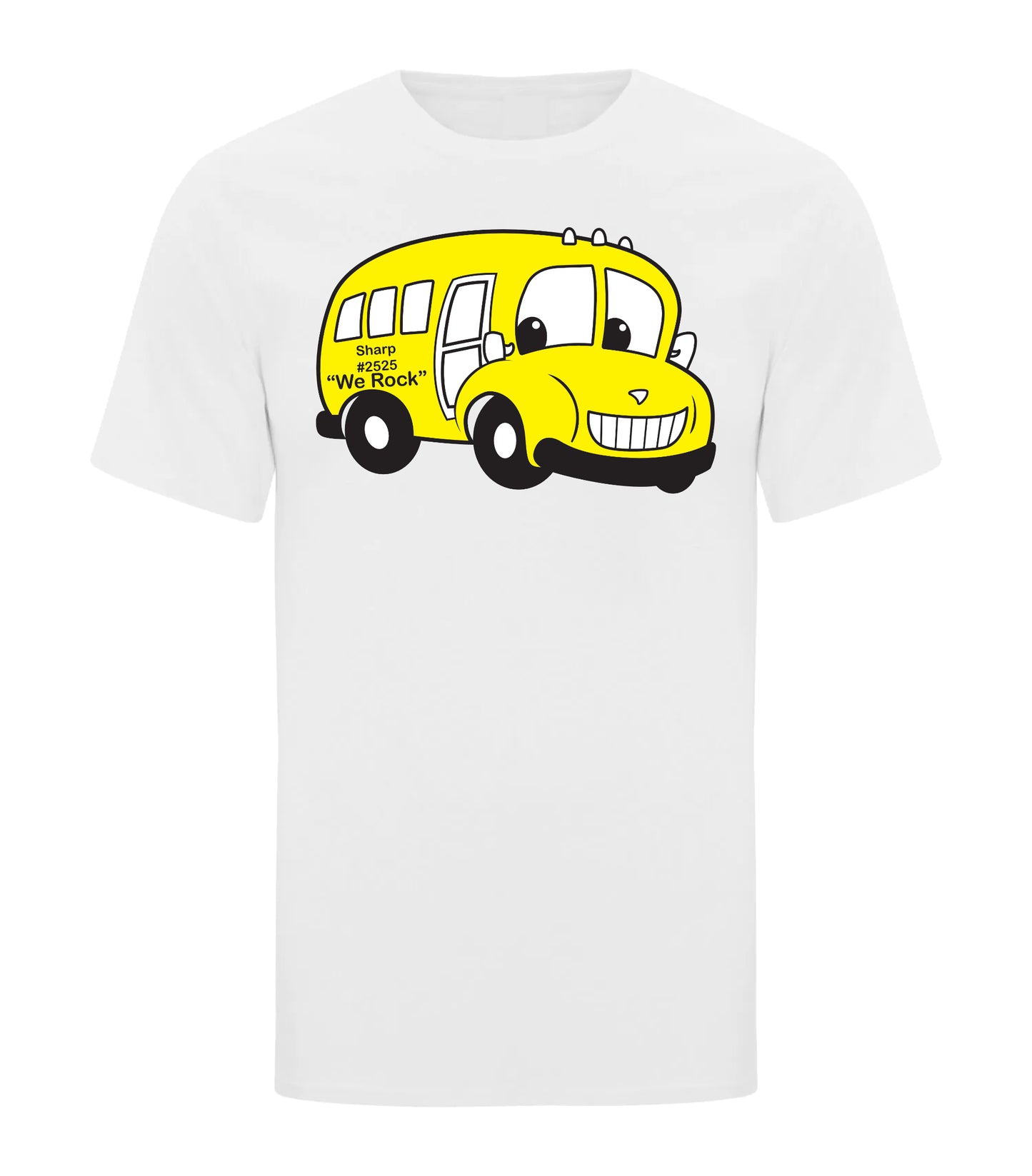 Sharp School Bus - We Rock