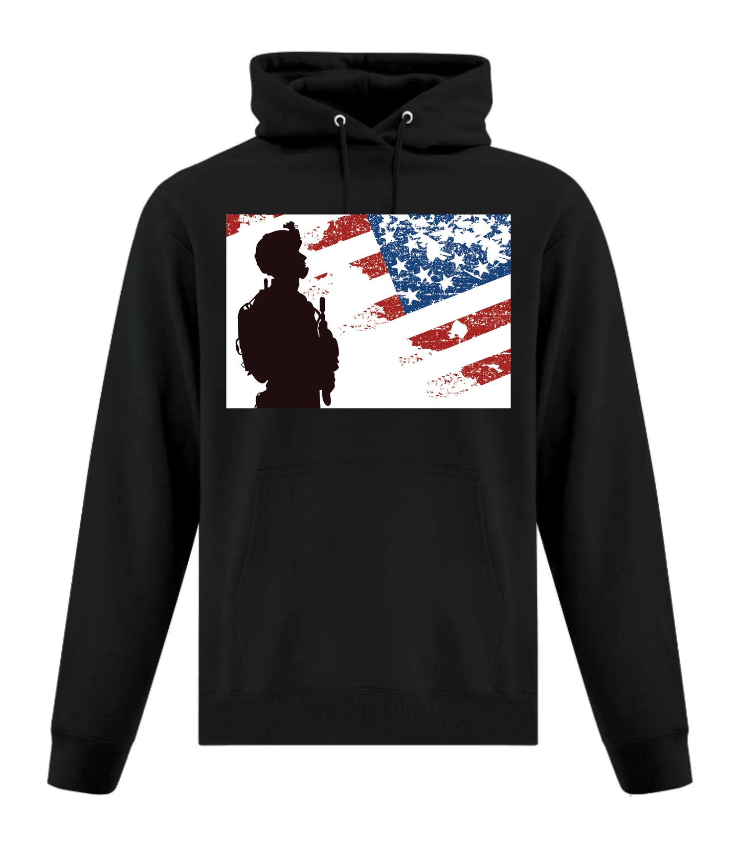 Soldier USA Flag