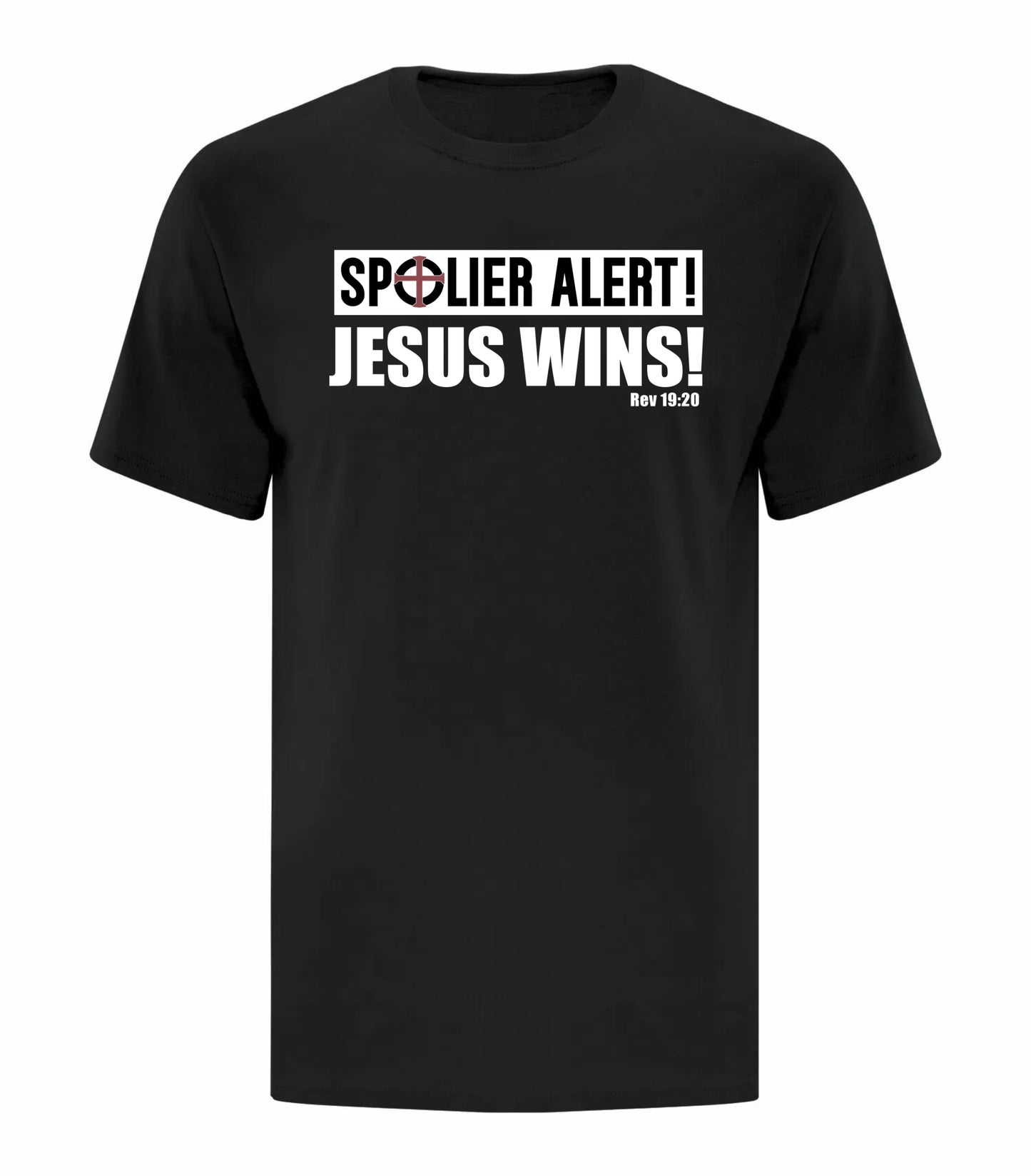 Spoiler Alert Jesus Wins