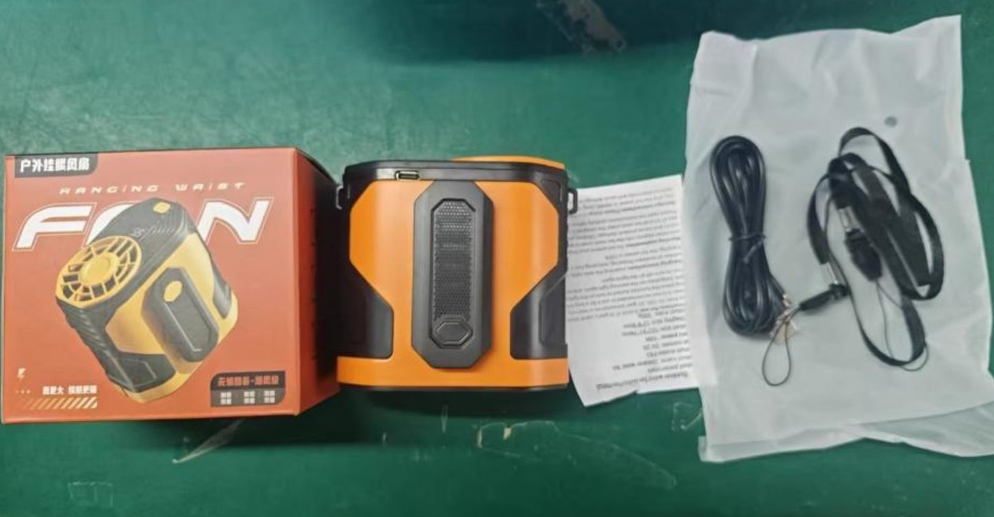 Portable Waist Fan