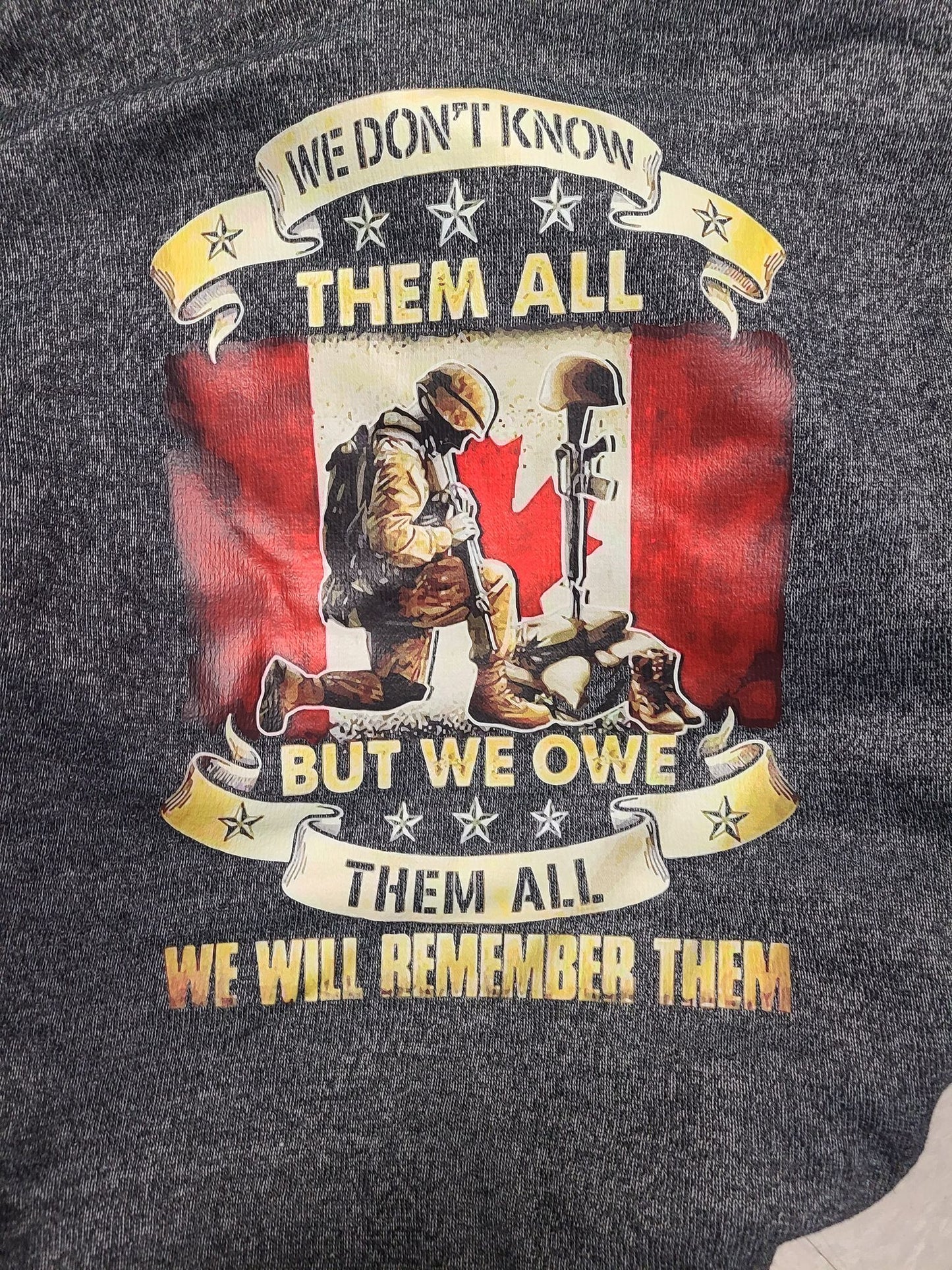 We Don't Know Them All (CUSTOM ORDER)