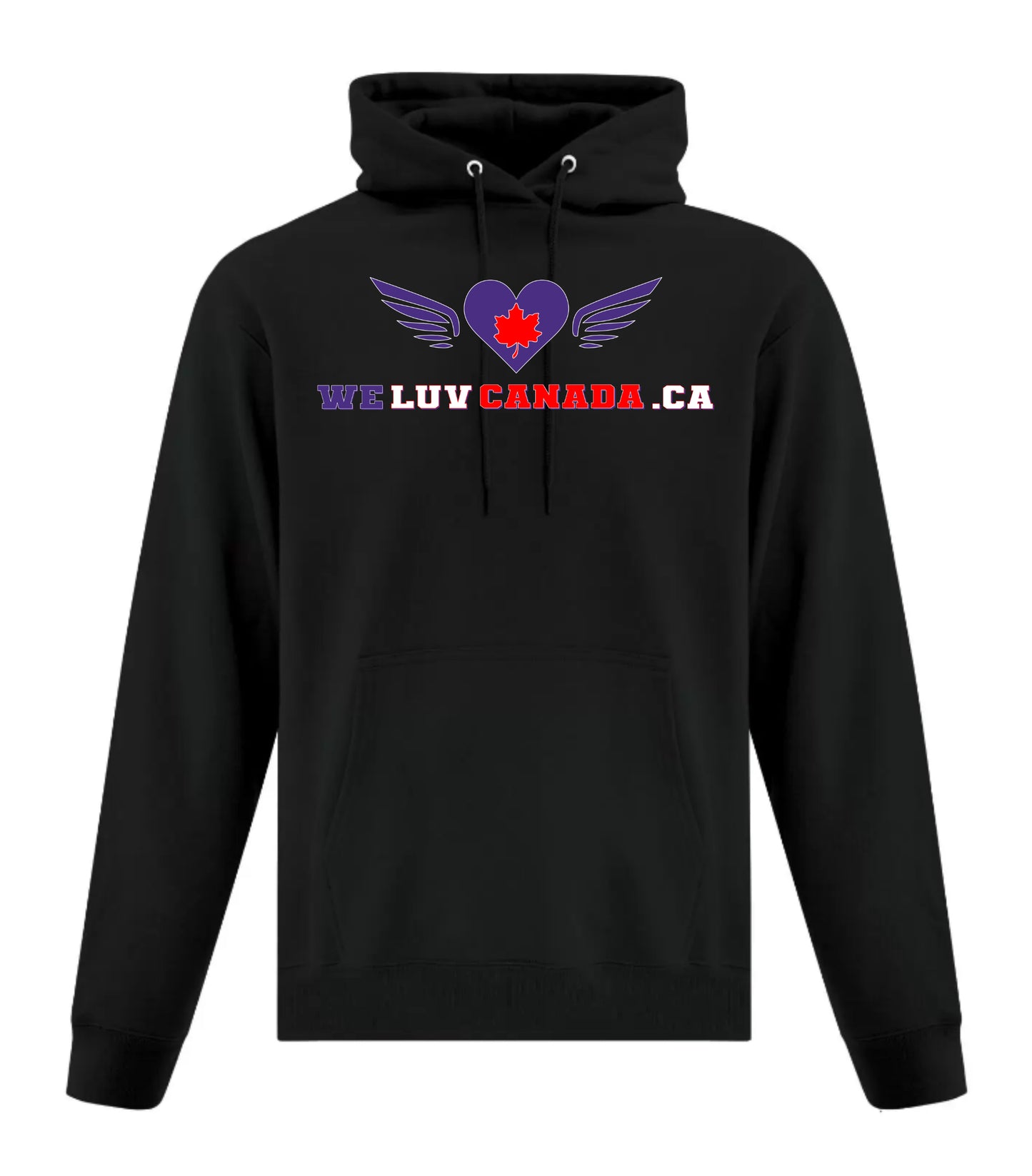 We Love Canada Horizontal