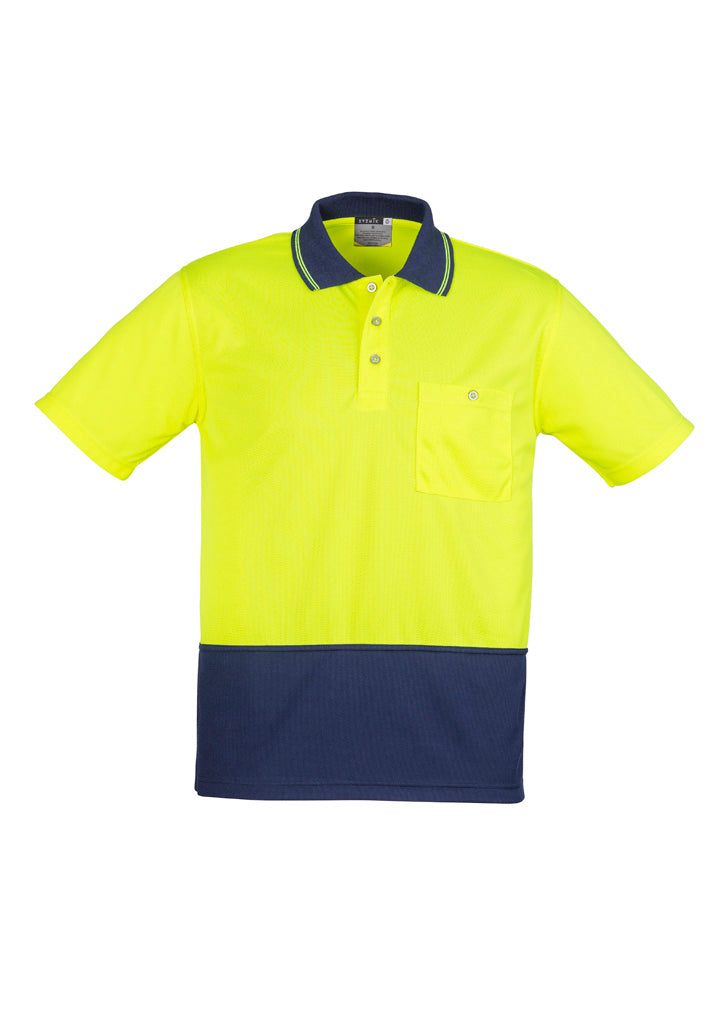 Hi Vis Basic Short Sleeve Polo