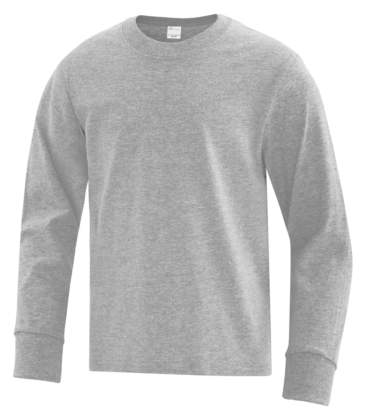 ATC™ EVERYDAY COTTON LONG SLEEVE YOUTH TEE. ATC1015Y