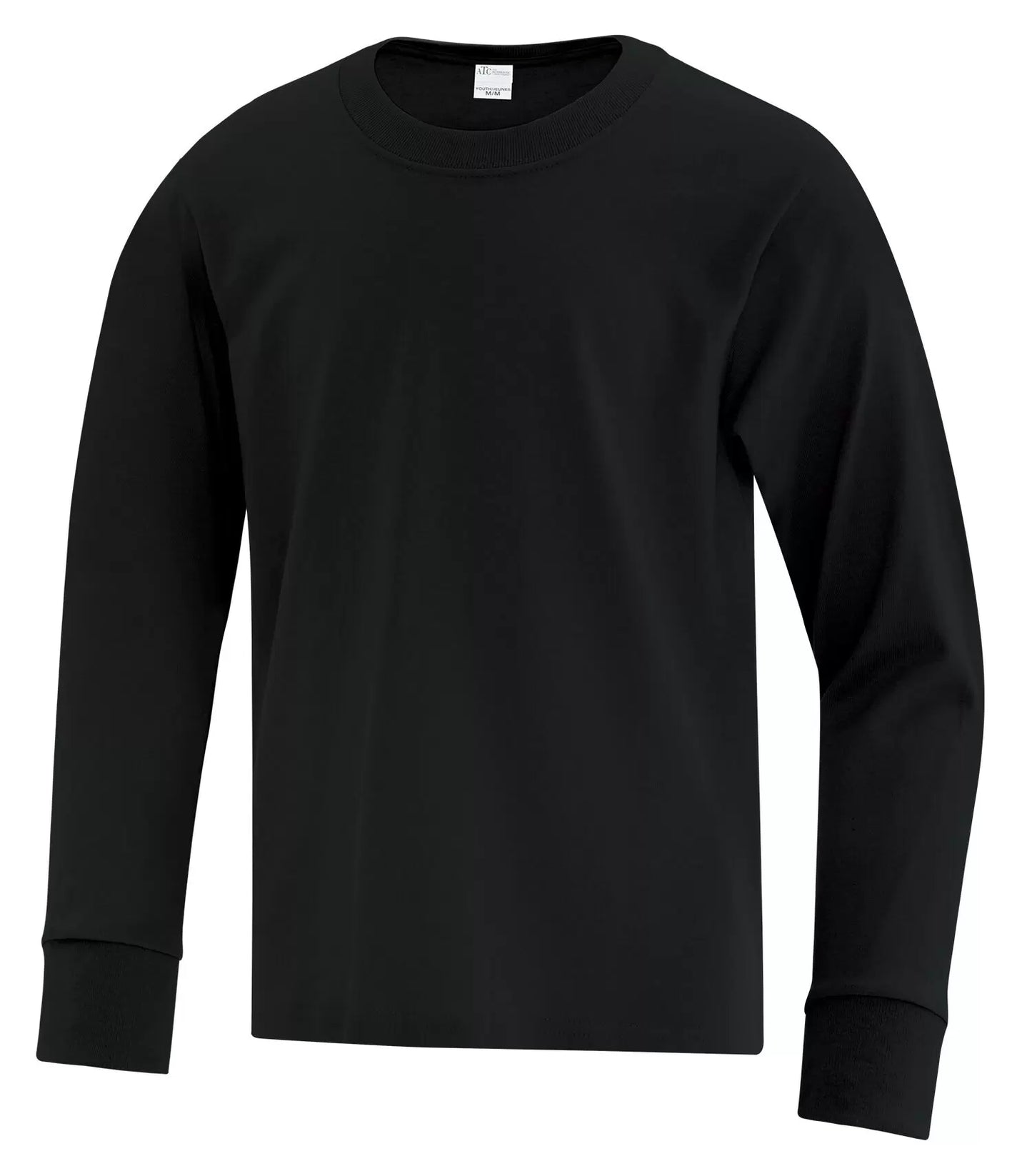 ATC™ EVERYDAY COTTON LONG SLEEVE YOUTH TEE. ATC1015Y