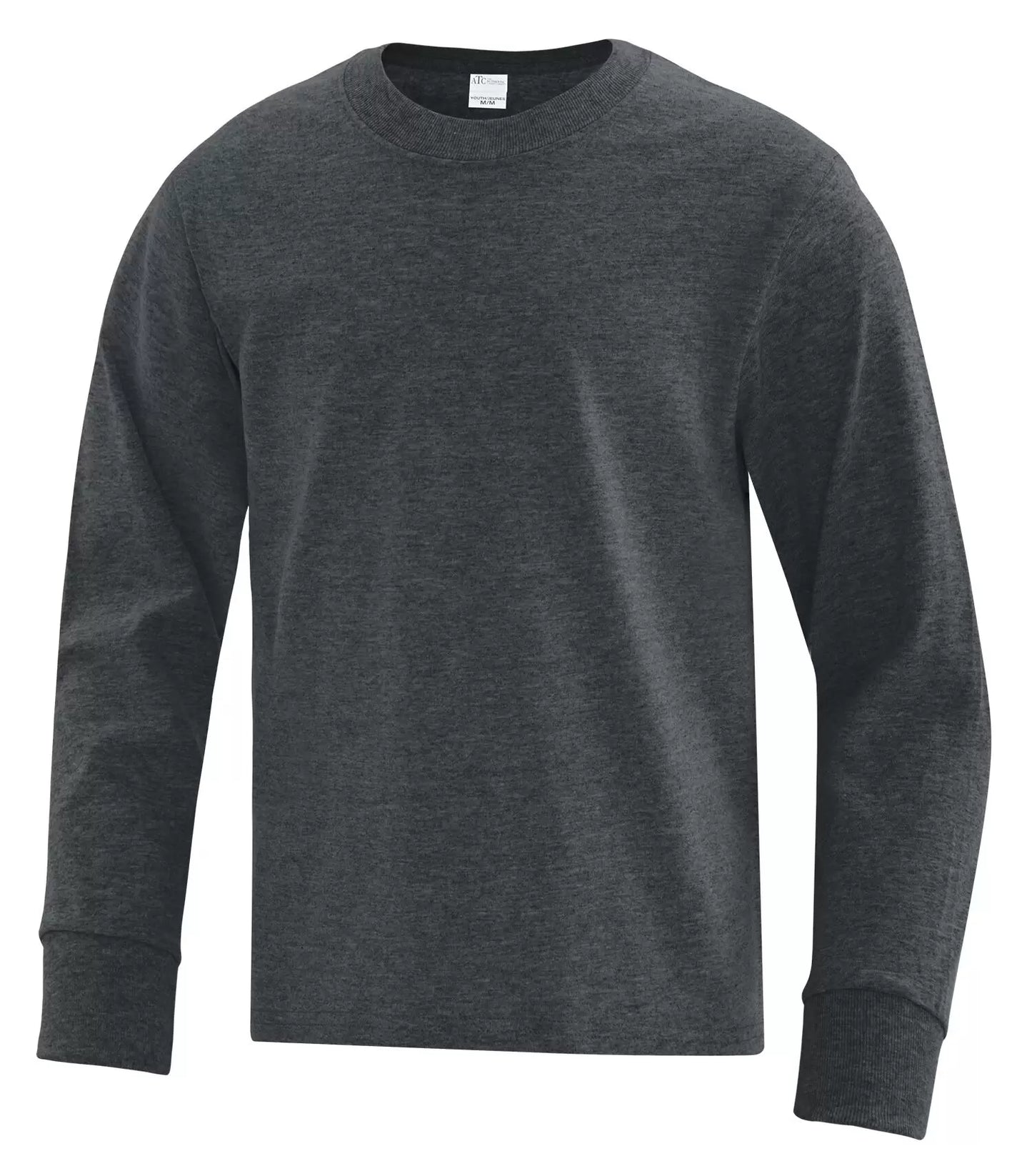 ATC™ EVERYDAY COTTON LONG SLEEVE YOUTH TEE. ATC1015Y