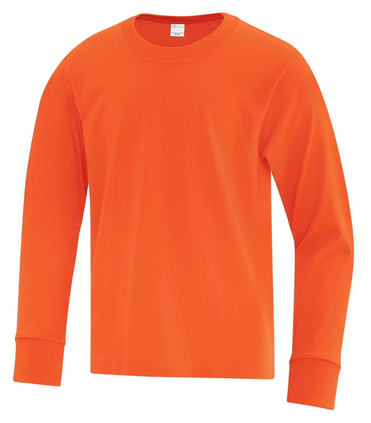 ATC™ EVERYDAY COTTON LONG SLEEVE YOUTH TEE. ATC1015Y