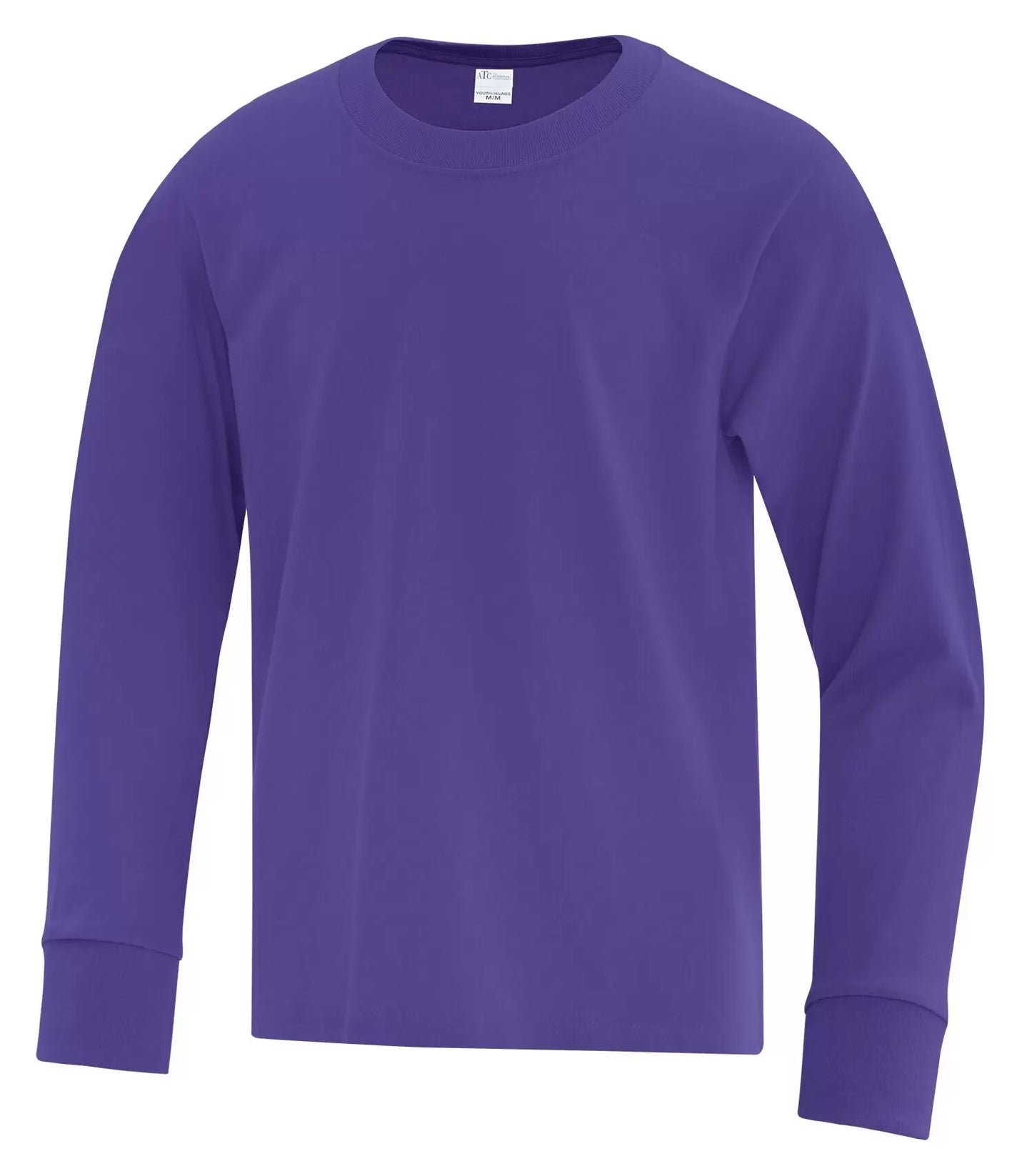 ATC™ EVERYDAY COTTON LONG SLEEVE YOUTH TEE. ATC1015Y