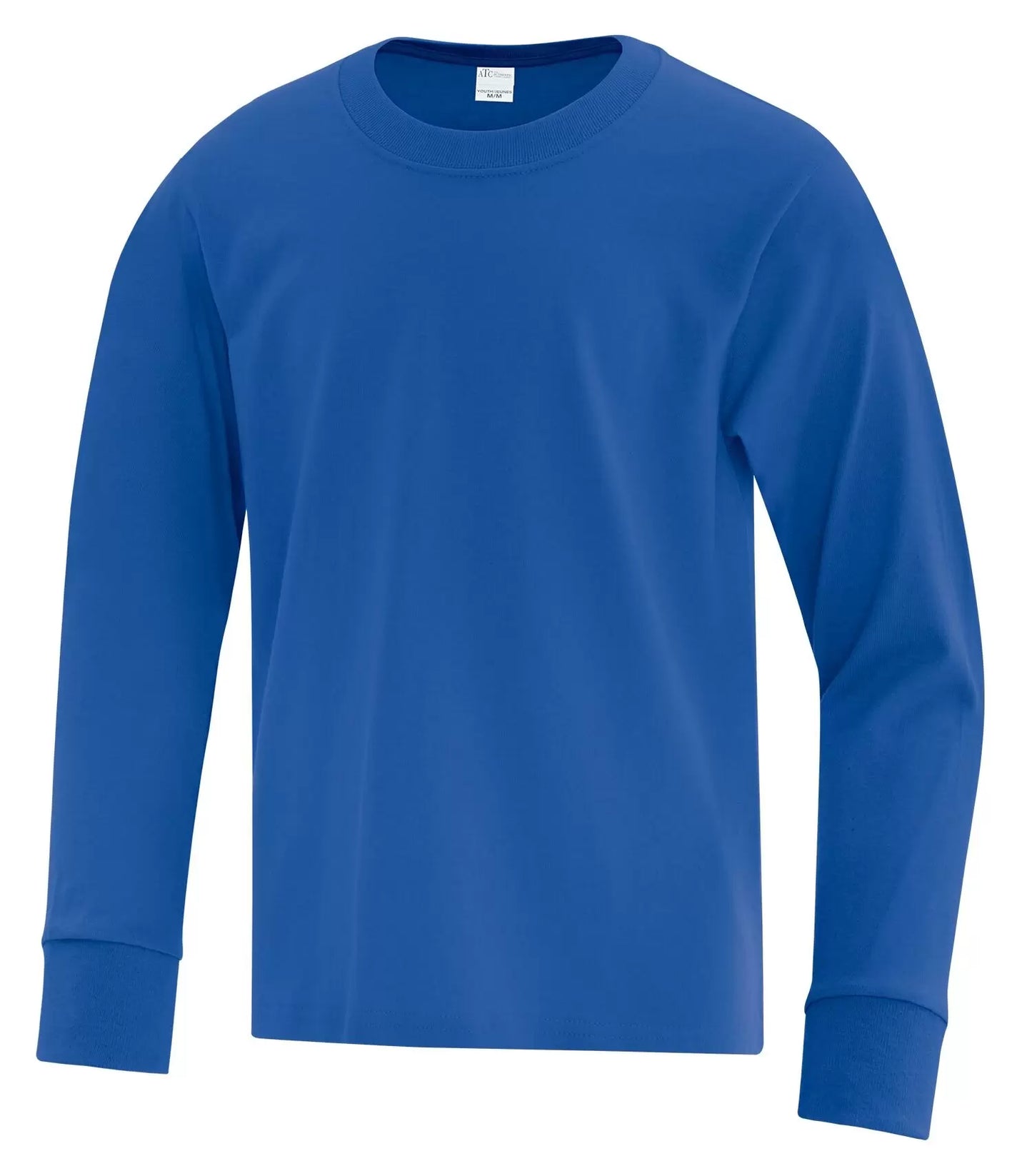 ATC™ EVERYDAY COTTON LONG SLEEVE YOUTH TEE. ATC1015Y