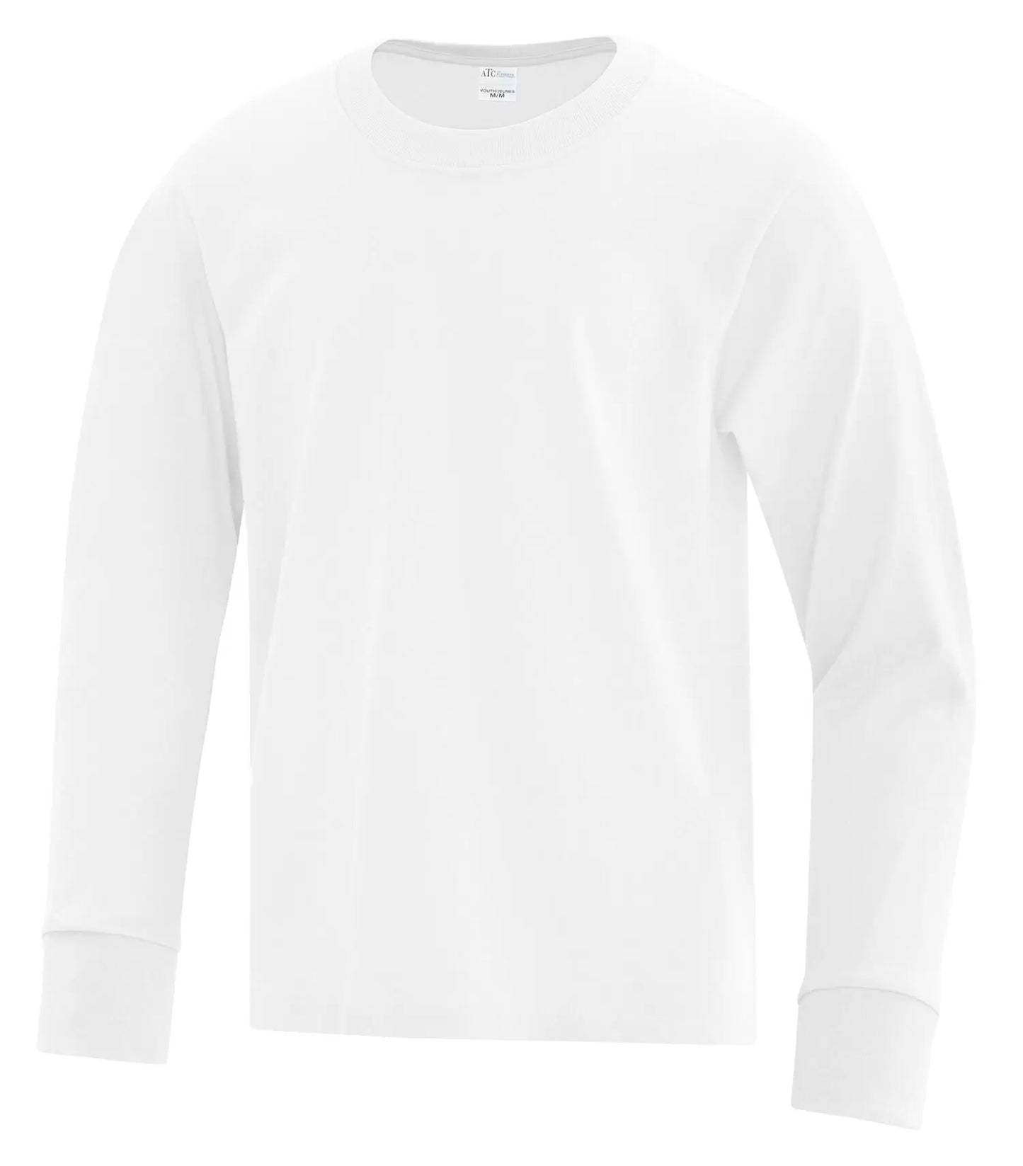ATC™ EVERYDAY COTTON LONG SLEEVE YOUTH TEE. ATC1015Y