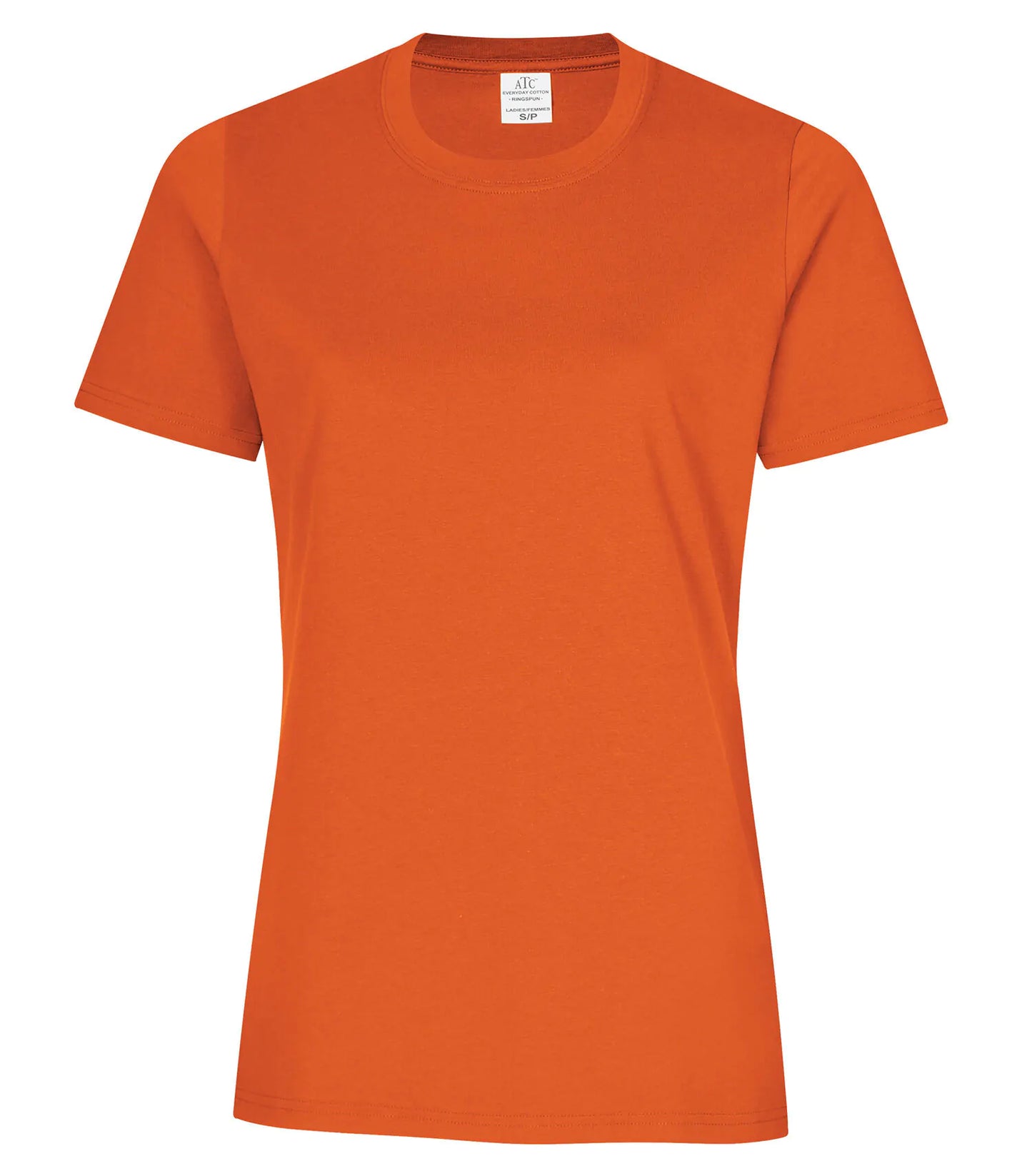 ATC™ EVERYDAY RING SPUN COTTON LADIES' TEE. ATC2000L