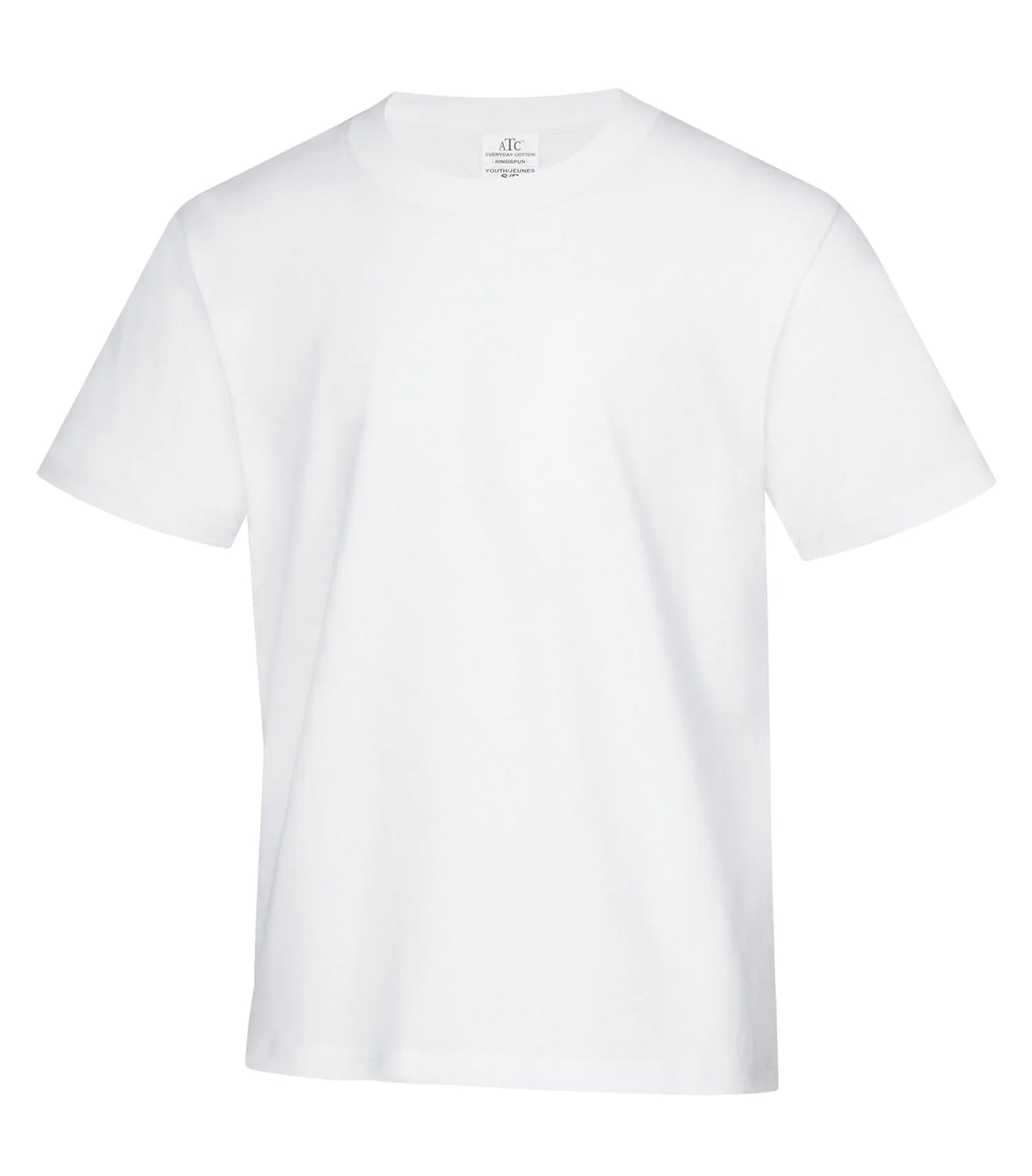 ATC™ EVERYDAY RING SPUN COTTON YOUTH TEE. ATC2000Y