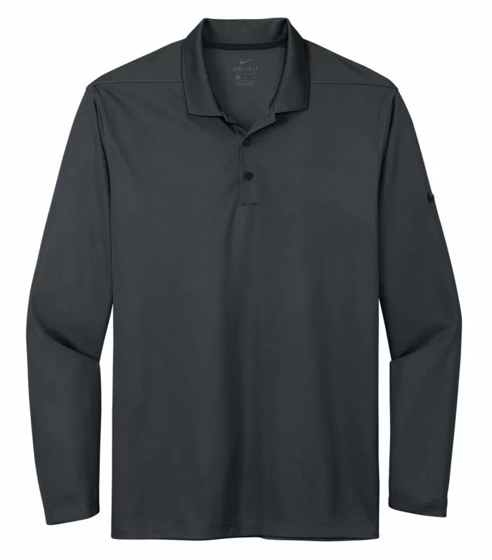 Nike Dri-Fit Micro Pique 2.0 Long Sleeve Polo