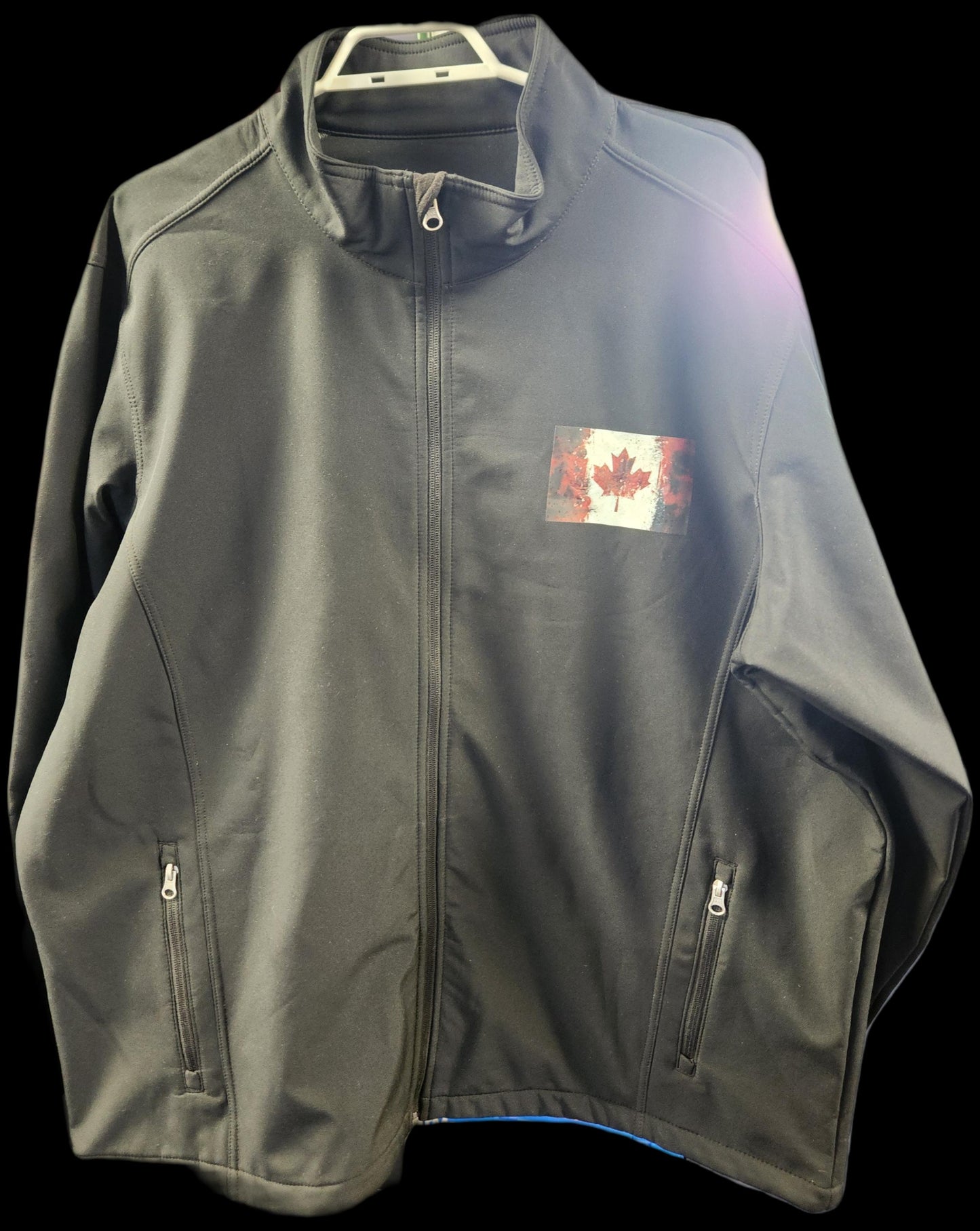 Men's Performance Everyday Softshell Jackets (Charcoal) - JM1211