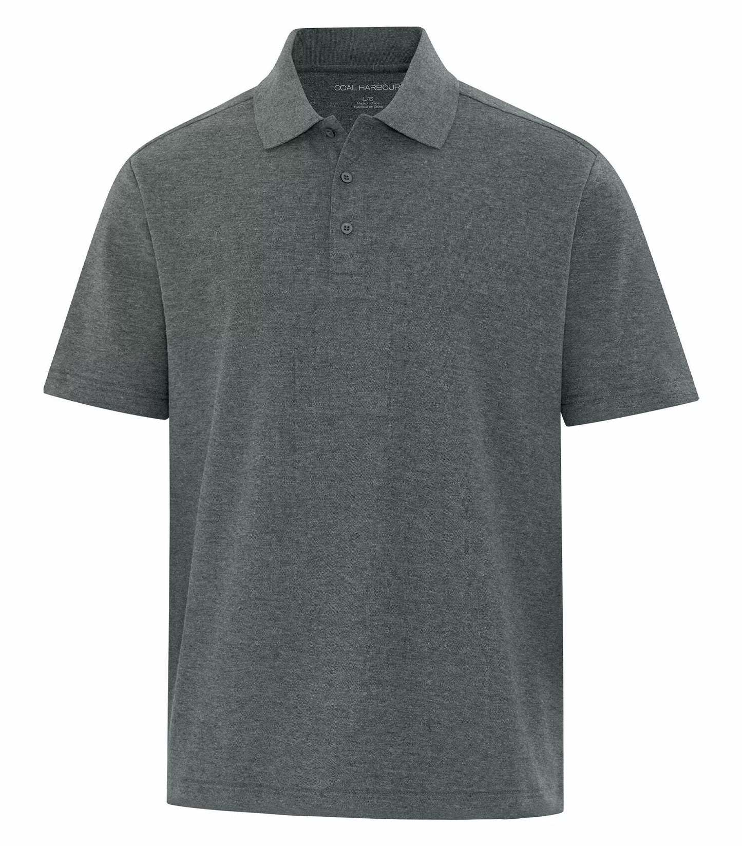 COAL HARBOUR® EVERYDAY CVC POLO. S4047