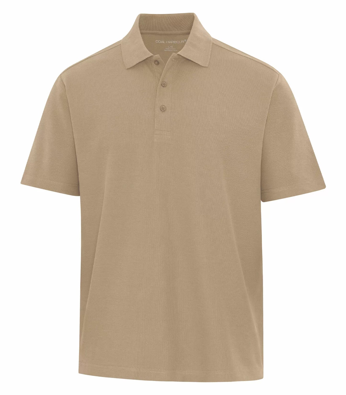 COAL HARBOUR® EVERYDAY CVC POLO. S4047