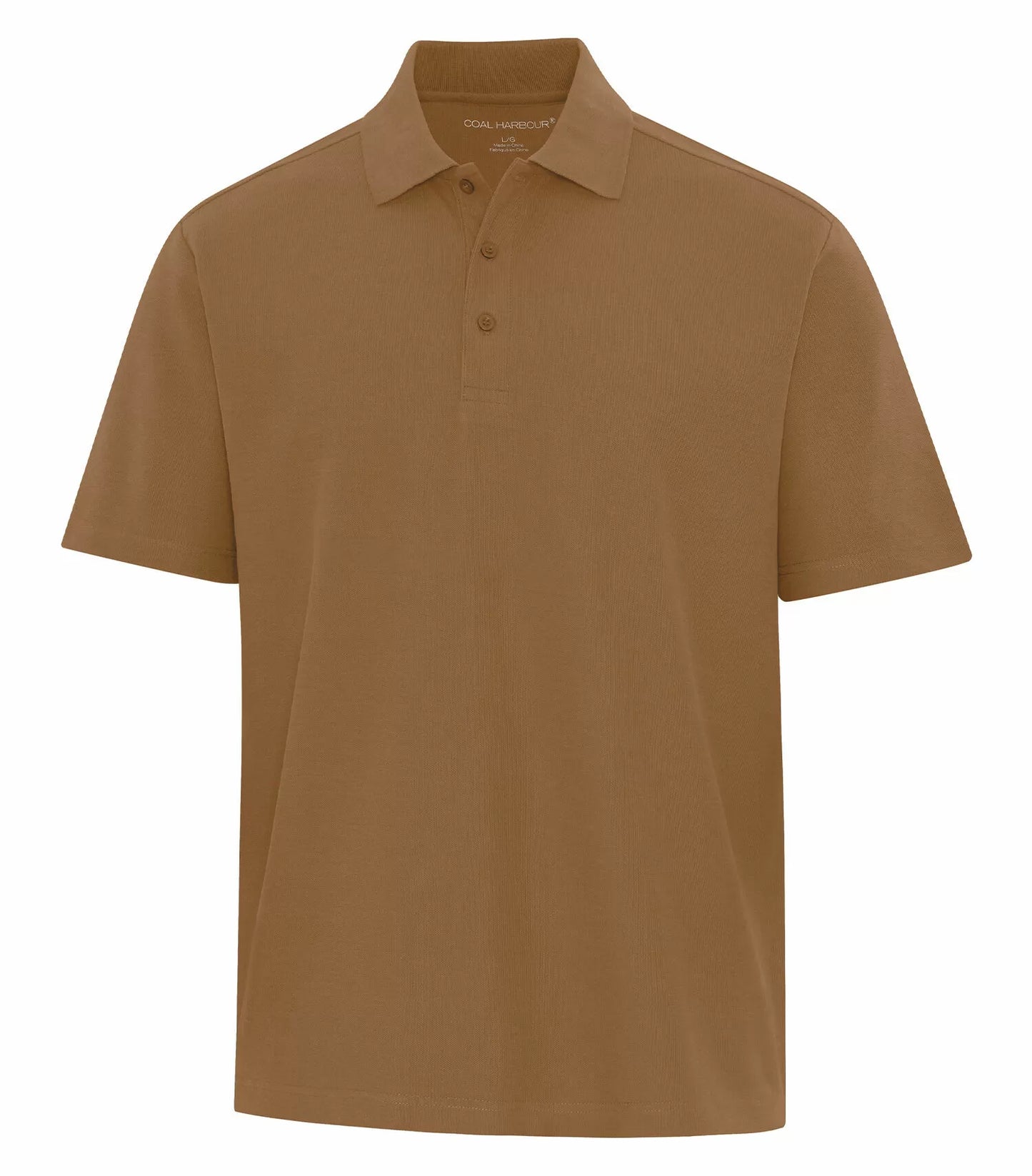 COAL HARBOUR® EVERYDAY CVC POLO. S4047