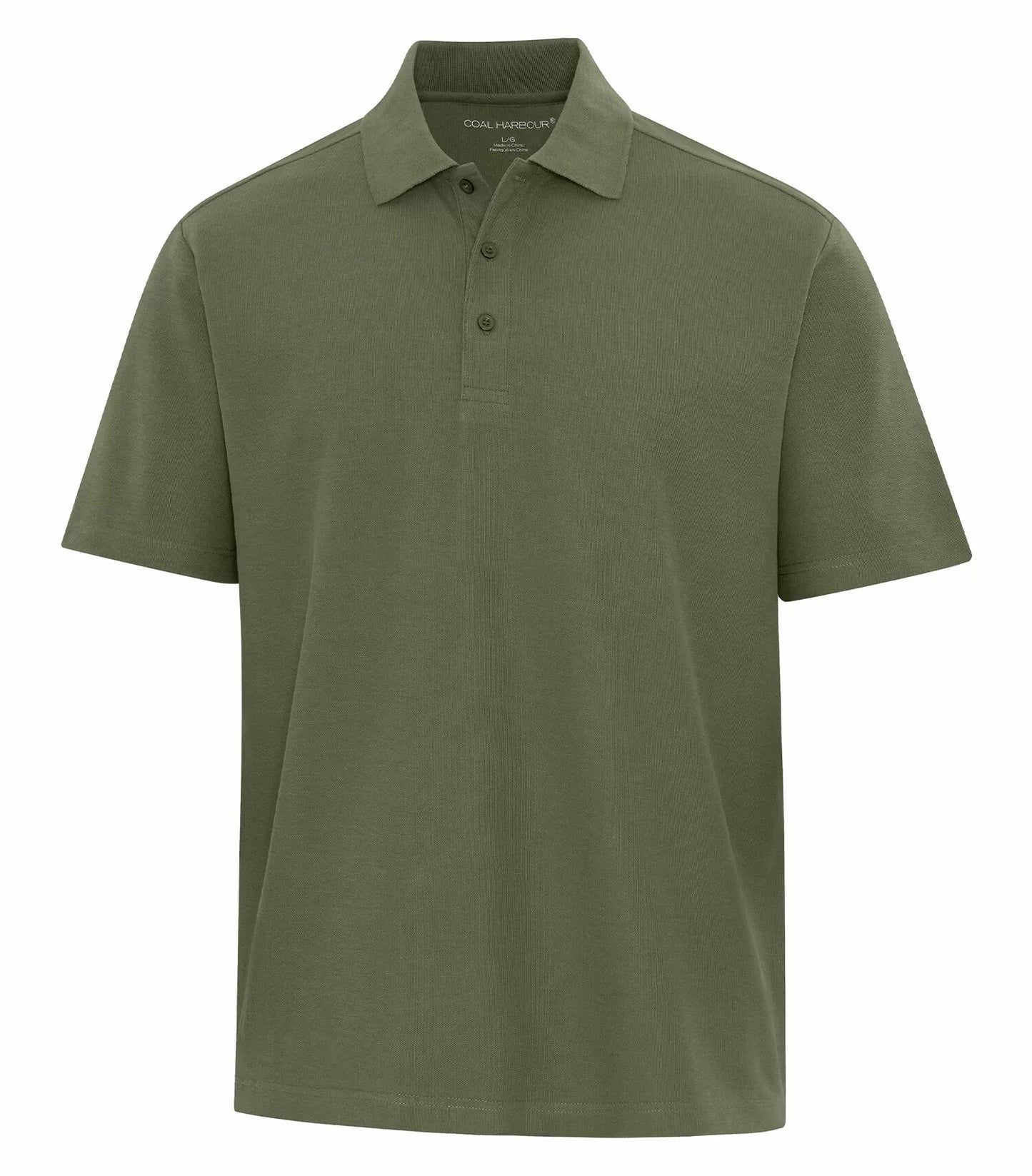 COAL HARBOUR® EVERYDAY CVC POLO. S4047