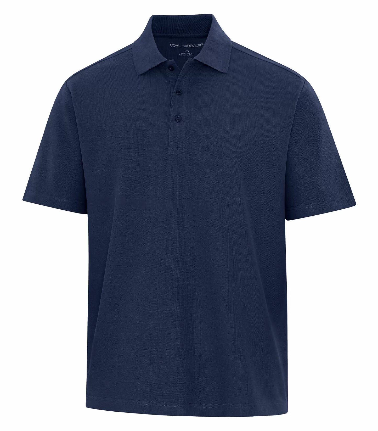 COAL HARBOUR® EVERYDAY CVC POLO. S4047