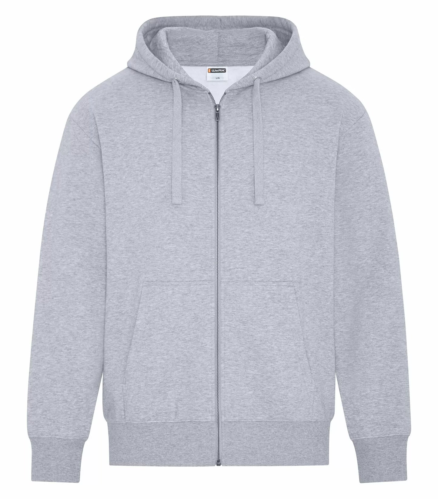 ATC WeRK HEAVYWEIGHT FLEECE FULL ZIP HOODIE
