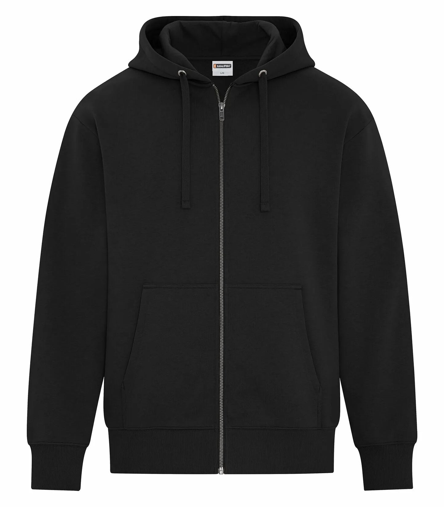 ATC WeRK HEAVYWEIGHT FLEECE FULL ZIP HOODIE