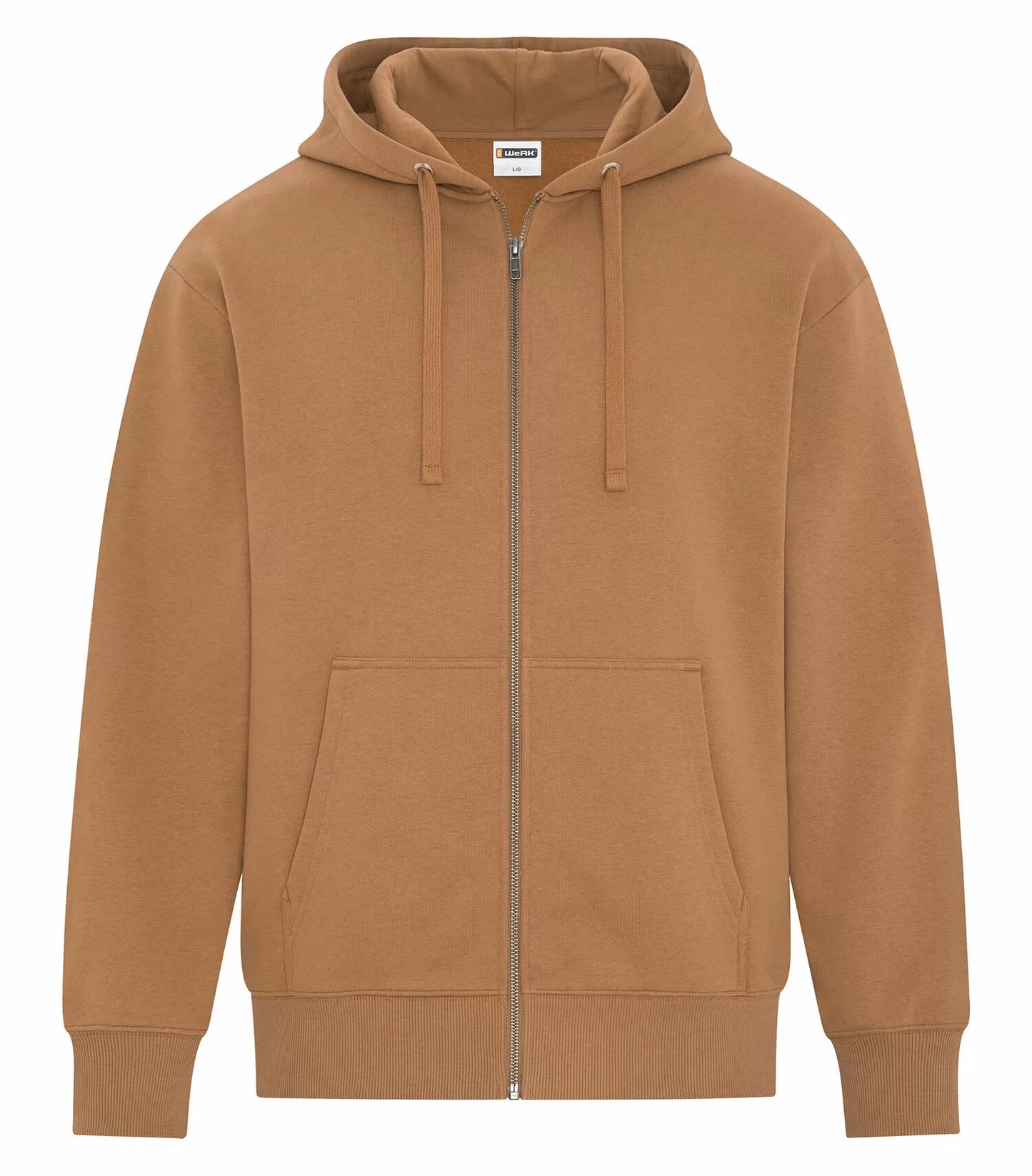 ATC WeRK HEAVYWEIGHT FLEECE FULL ZIP HOODIE