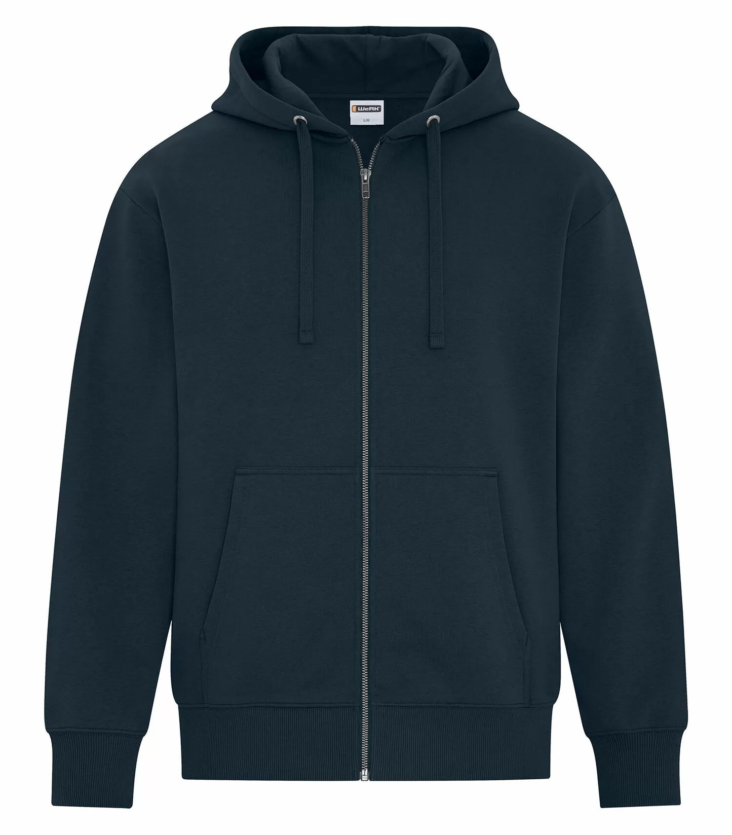 ATC WeRK HEAVYWEIGHT FLEECE FULL ZIP HOODIE