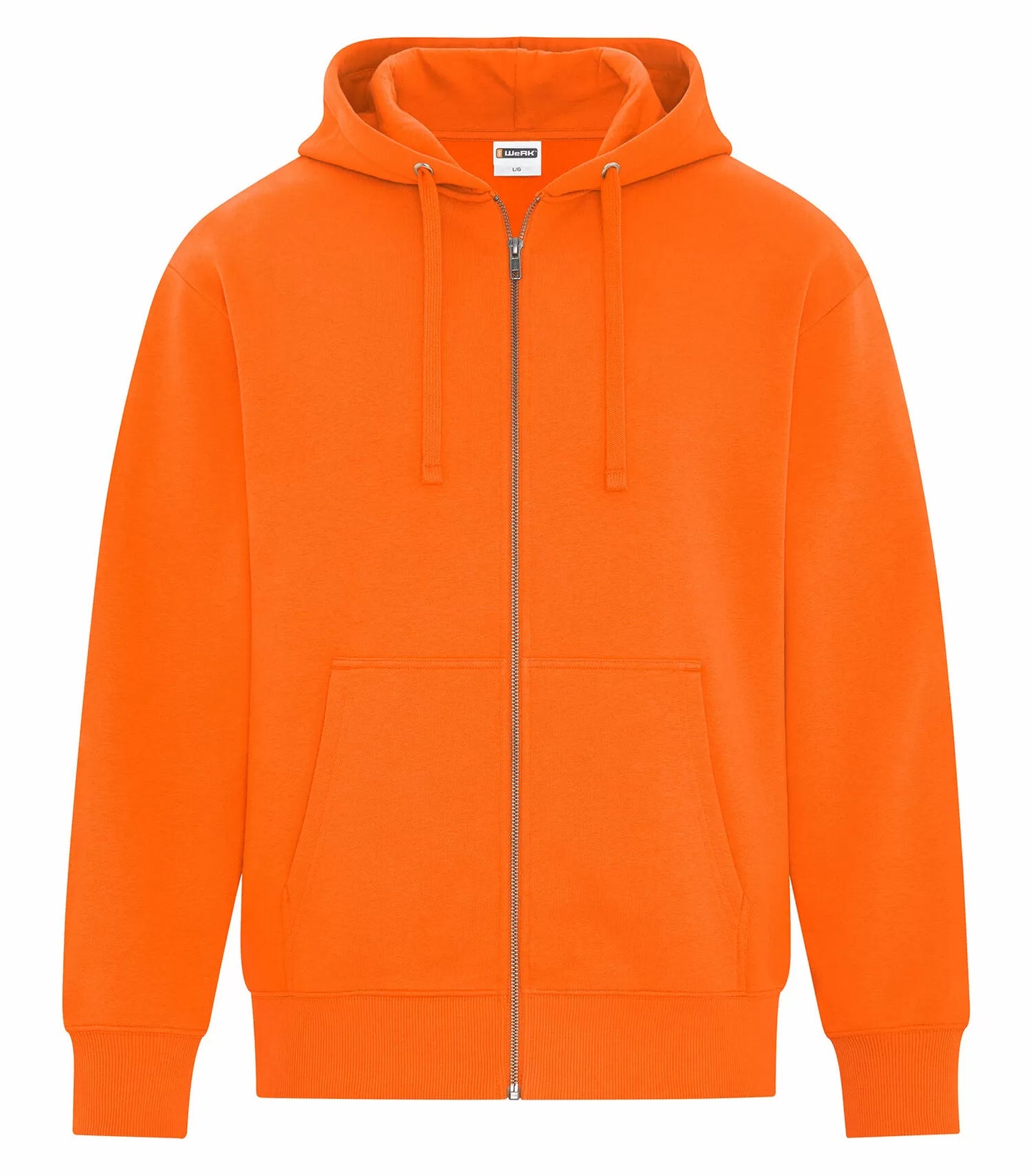 ATC WeRK HEAVYWEIGHT FLEECE FULL ZIP HOODIE