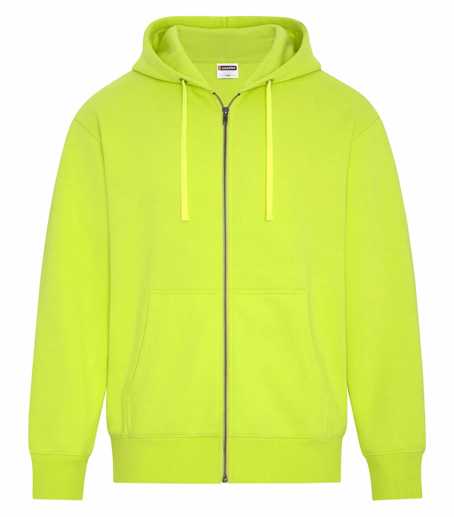 ATC WeRK HEAVYWEIGHT FLEECE FULL ZIP HOODIE