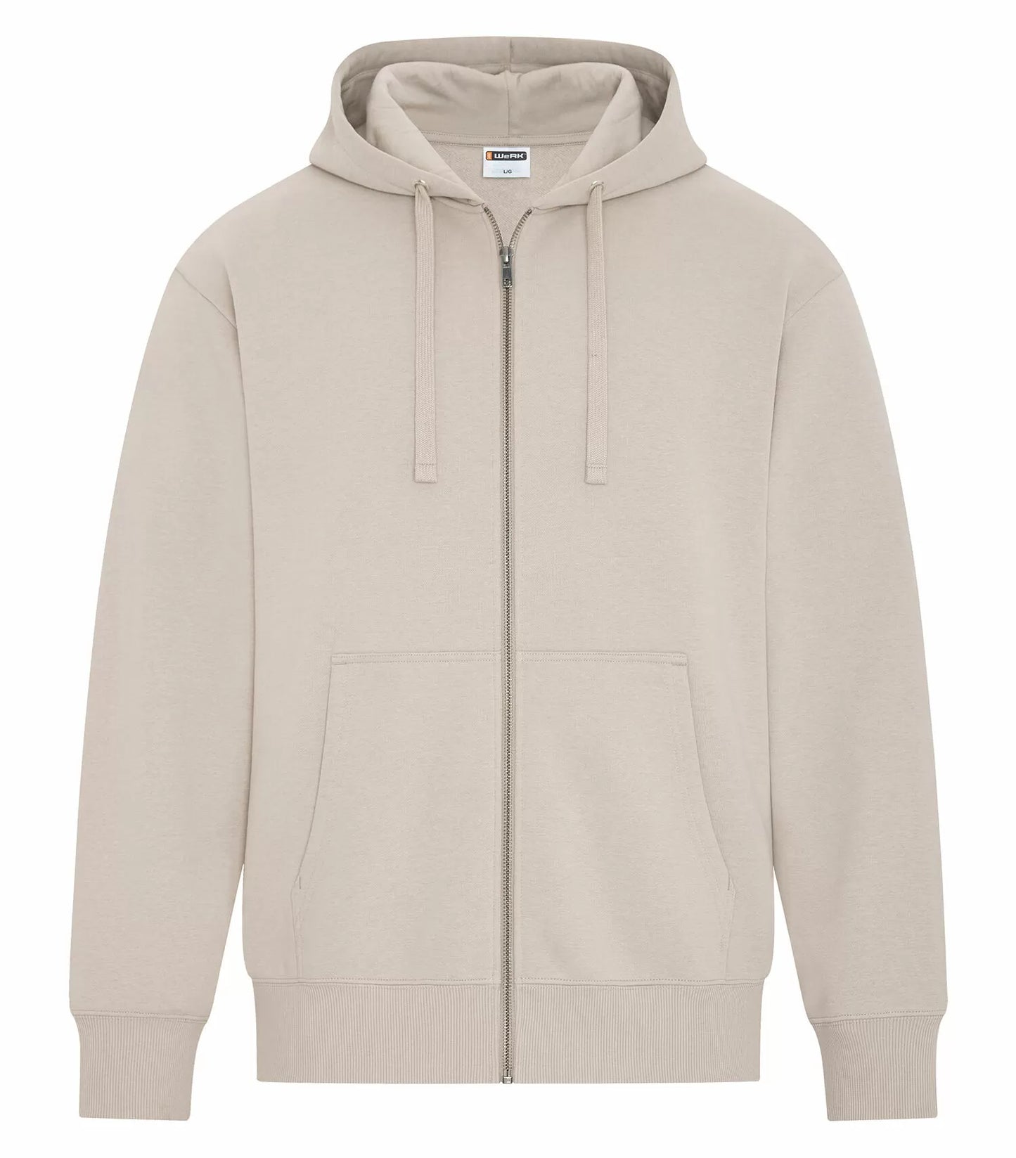 ATC WeRK HEAVYWEIGHT FLEECE FULL ZIP HOODIE