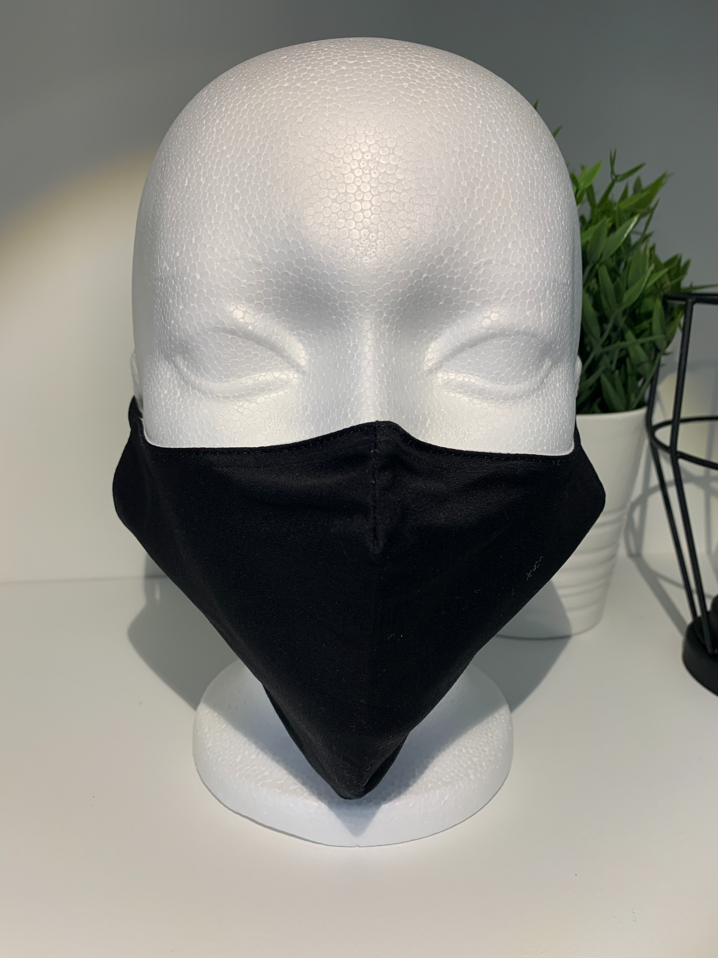 Reusable cloth masks with filter insert
