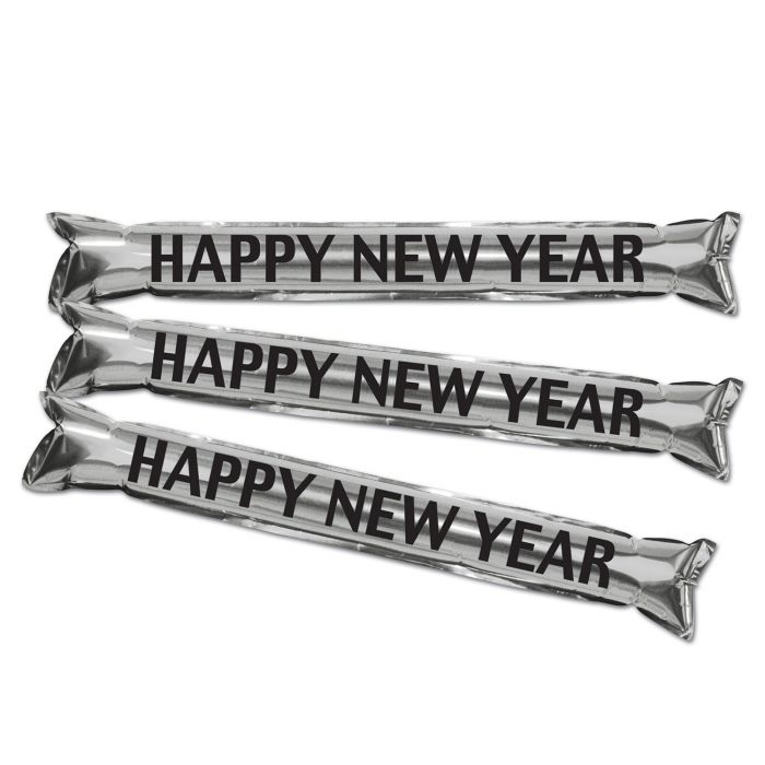 Metallic "Make Some Noise" Party Sticks
