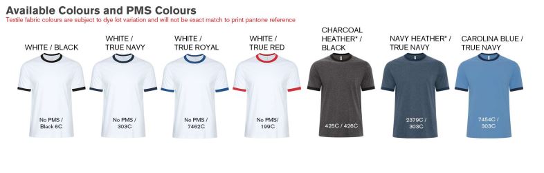 ATC™ EUROSPUN® RINGER TEE. ATC9001
