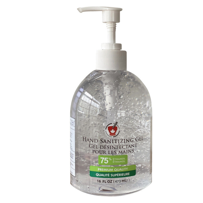 Hand Sanitizer Pump 473ML