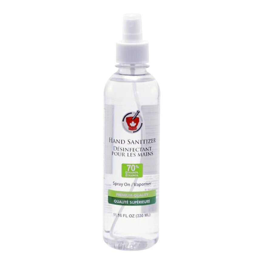 Hand Sanitizer Spray Bottle 330ml