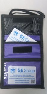 PPC Purple Deluxe ID/Badge Holder (Candidate)