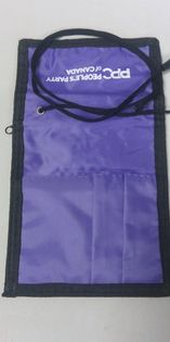 PPC Purple Deluxe ID/Badge Holder (Candidate)