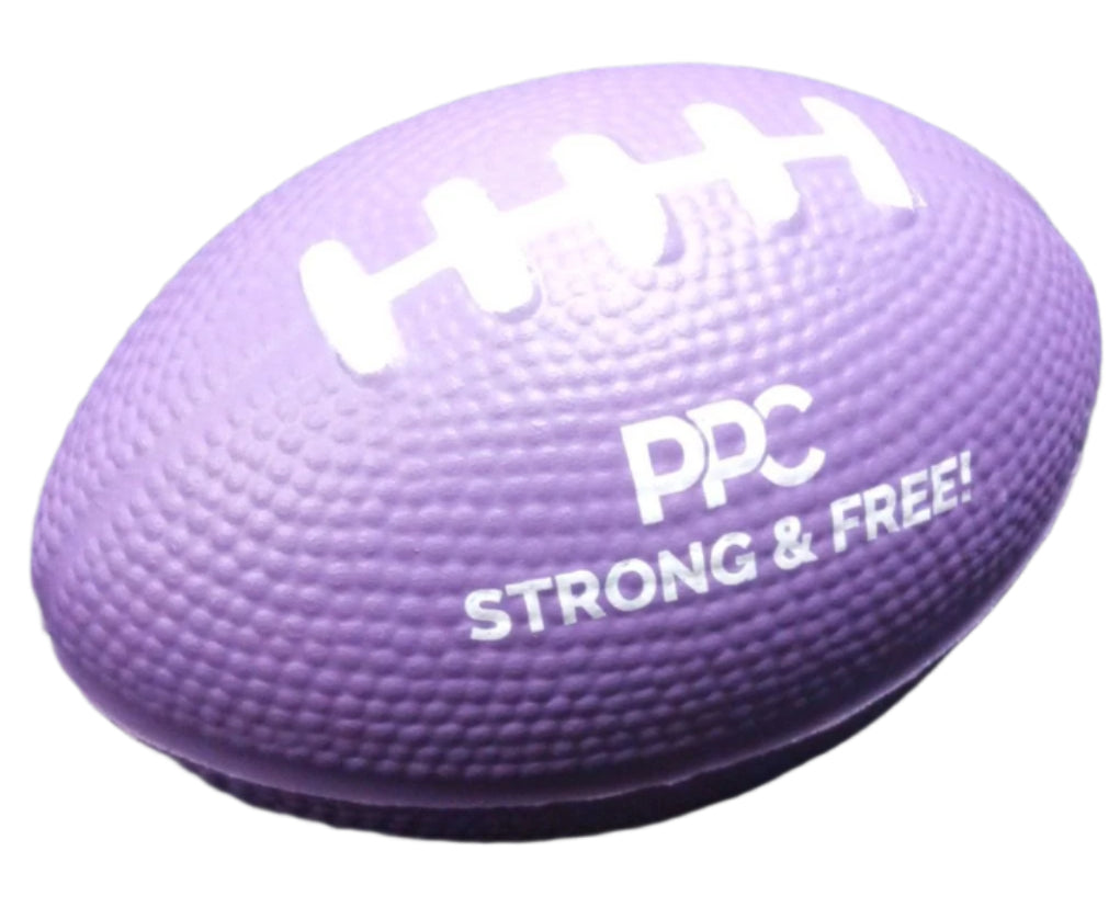 PPC Football Stress Reliever (Candidate)