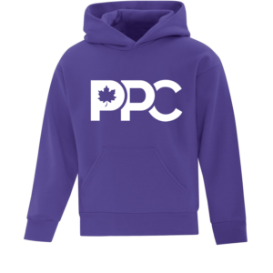 Purple PPC Hoodie Youth