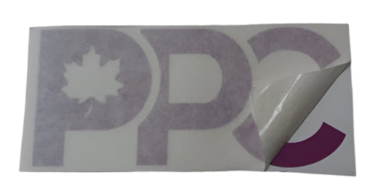 PPC Vinyl Decal Stickers (Candidate)