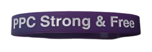 PPC Purple Wrist Bands (Candidate)