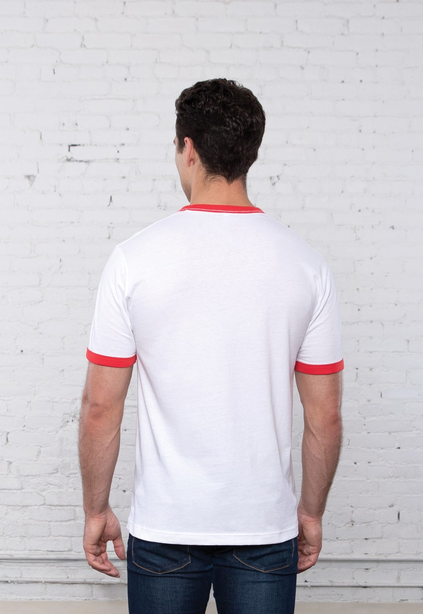 ATC™ EUROSPUN® RINGER TEE. ATC9001